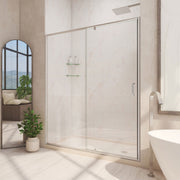 DreamLine Flex 34" D x 60" W Shower Door and Base