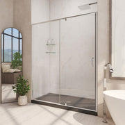 DreamLine Flex 32" D x 32" W Shower Door and Base