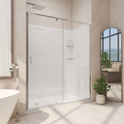 DreamLine Flex 60" W Shower Door Kit
