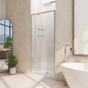 DreamLine Flex 38-42" W Shower Door