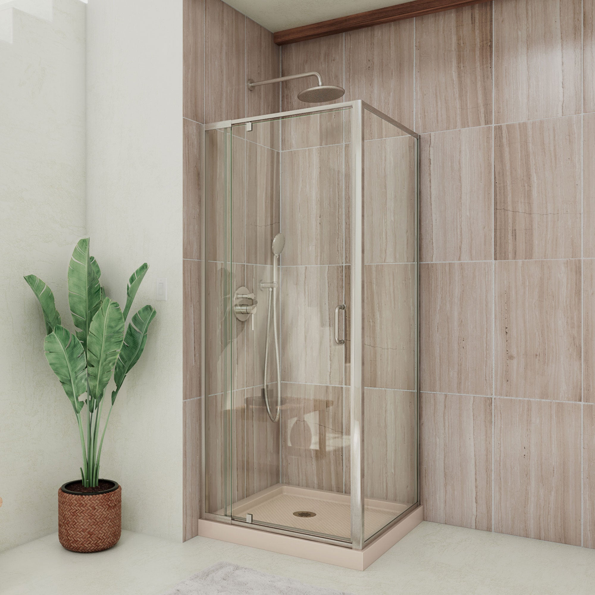 DreamLine Flex 36" W Shower Enclosure Kit