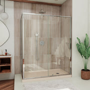 DreamLine Flex 60" W Shower Enclosure Kit