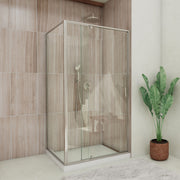DreamLine Flex 44.43-48.43" W Shower Enclosure