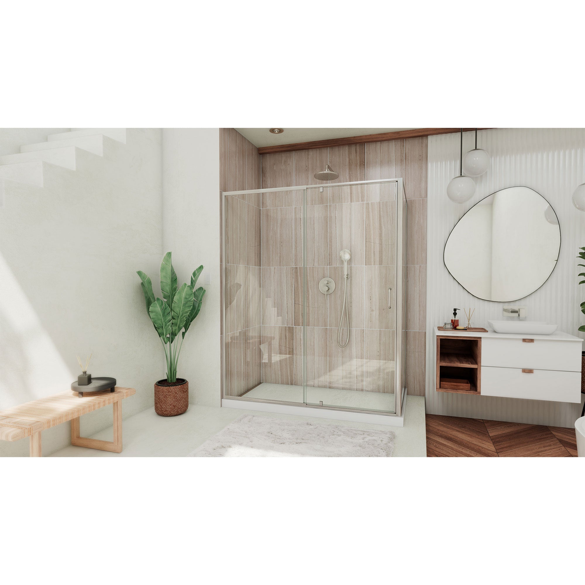 DreamLine Flex 28.44-32.44" W Shower Enclosure