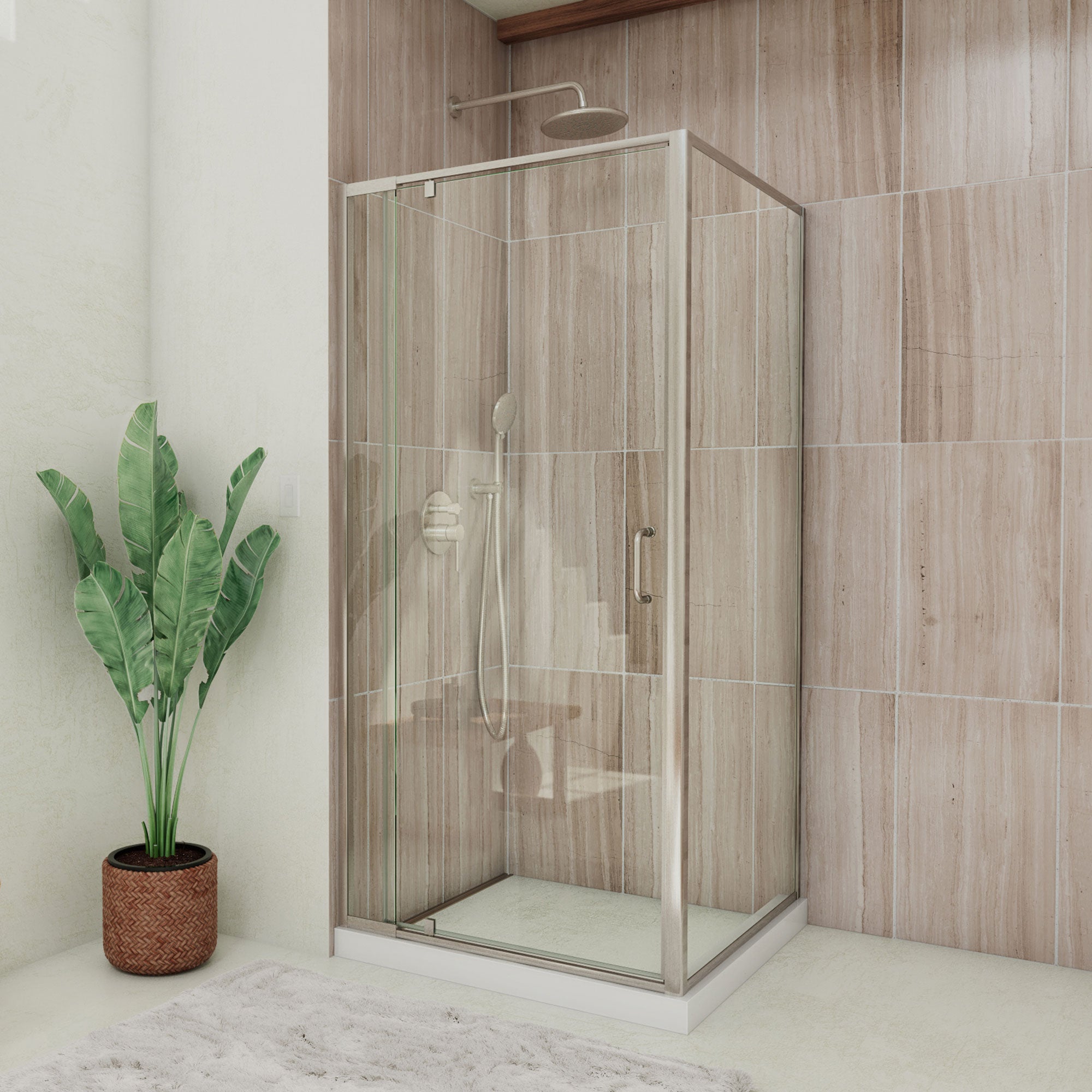 DreamLine Flex 32.43-36.43" W Shower Enclosure