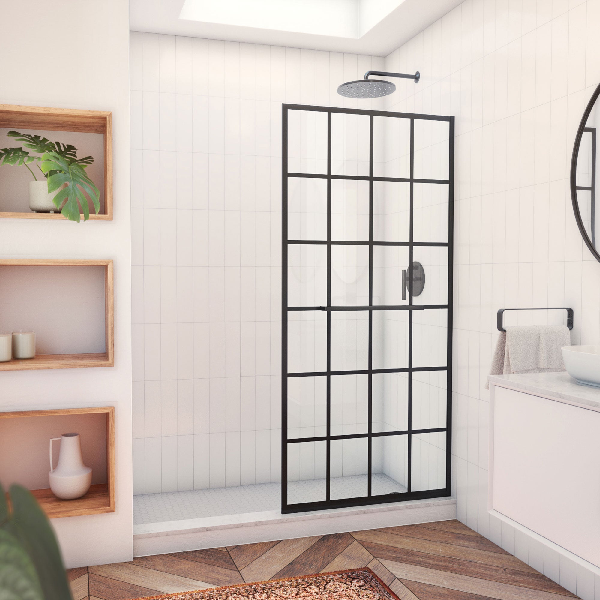 DreamLine French Linea 34" W Shower Door