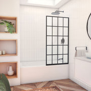 DreamLine Linea 30" W Tub Screen