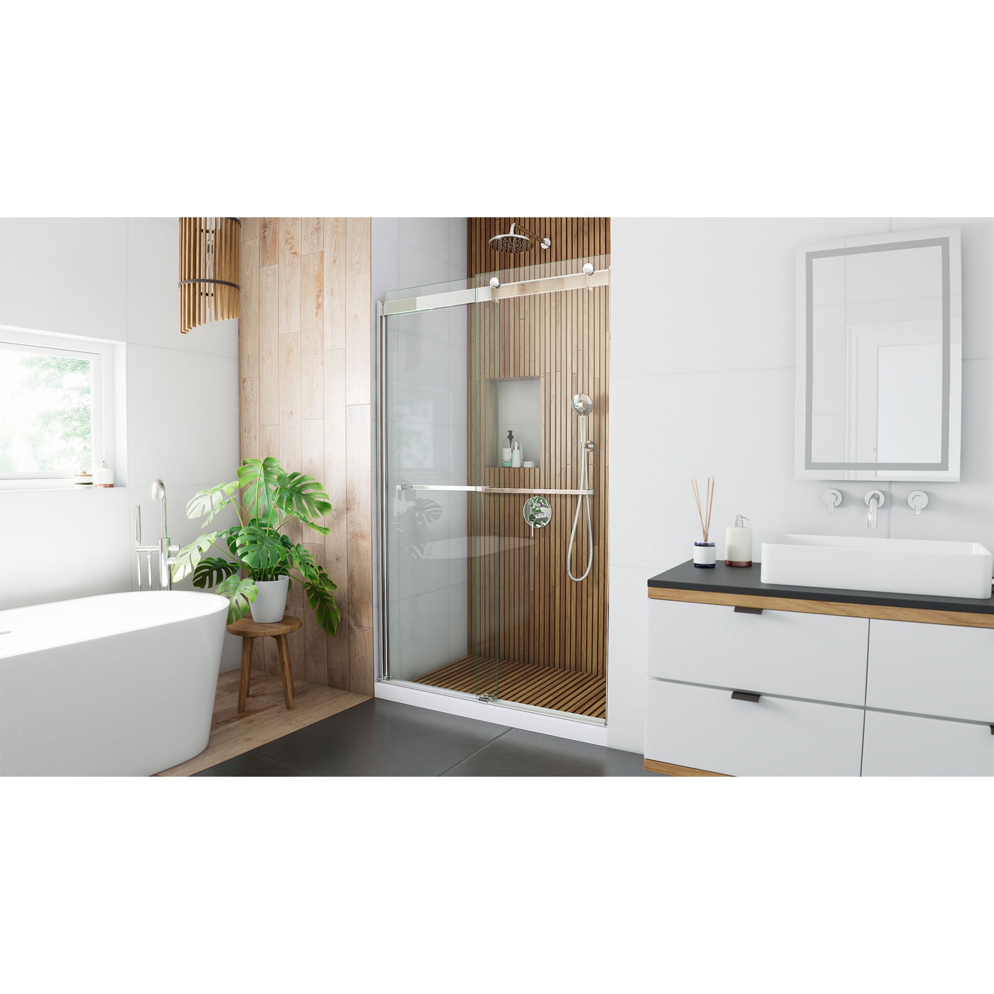 DreamLine Sapphire 44-48" W Shower Door