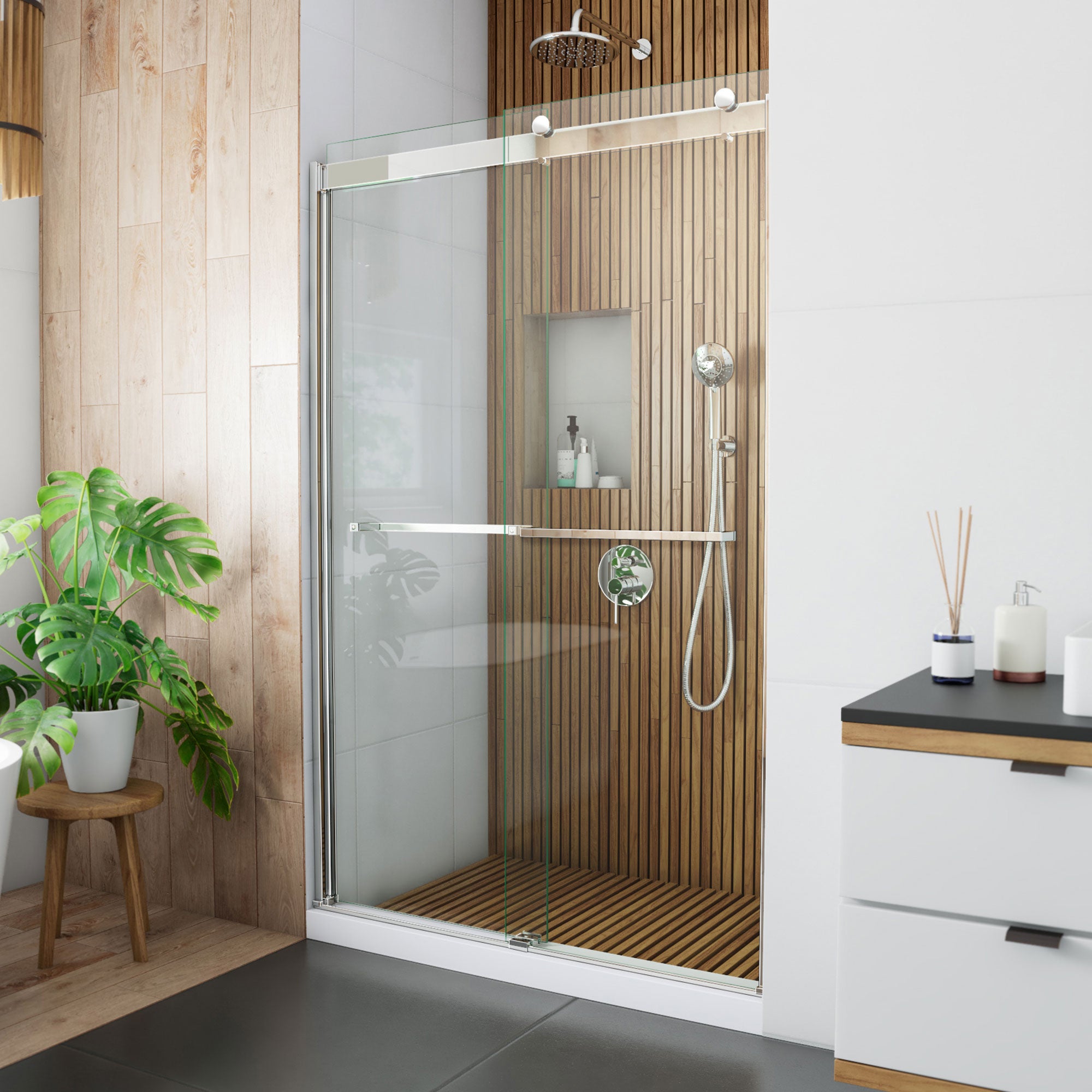 DreamLine Sapphire 44-48" W Shower Door