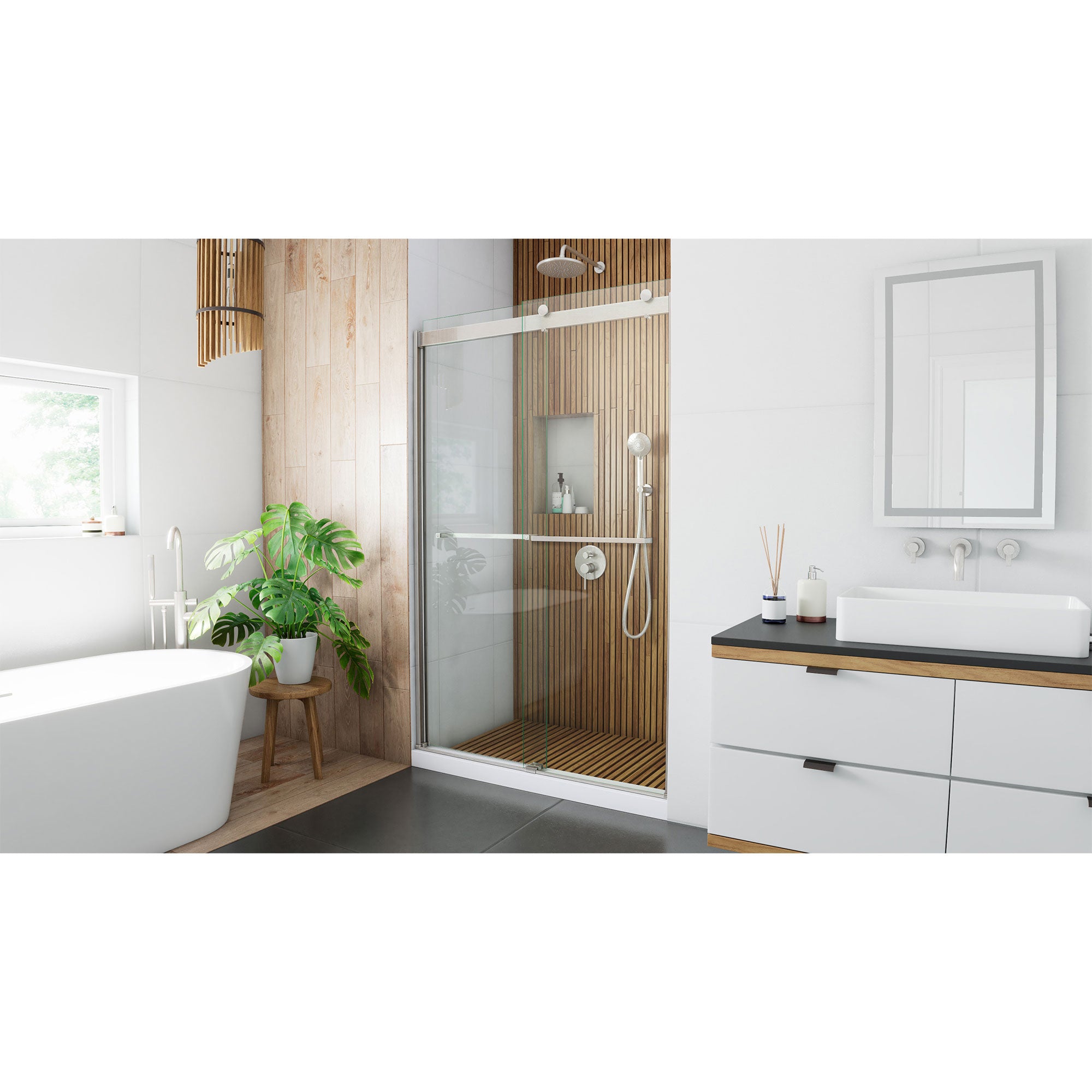 DreamLine Sapphire 44-48" W Shower Door