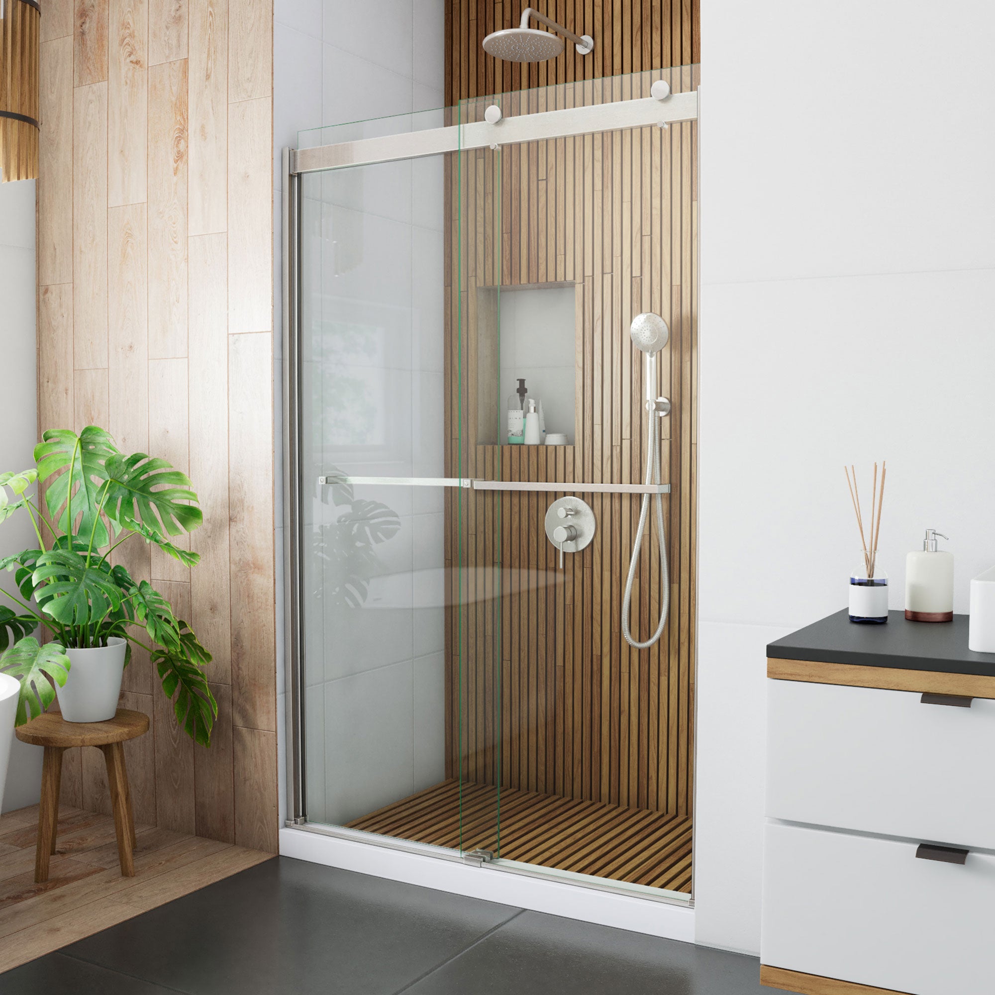 DreamLine Sapphire 44-48" W Shower Door