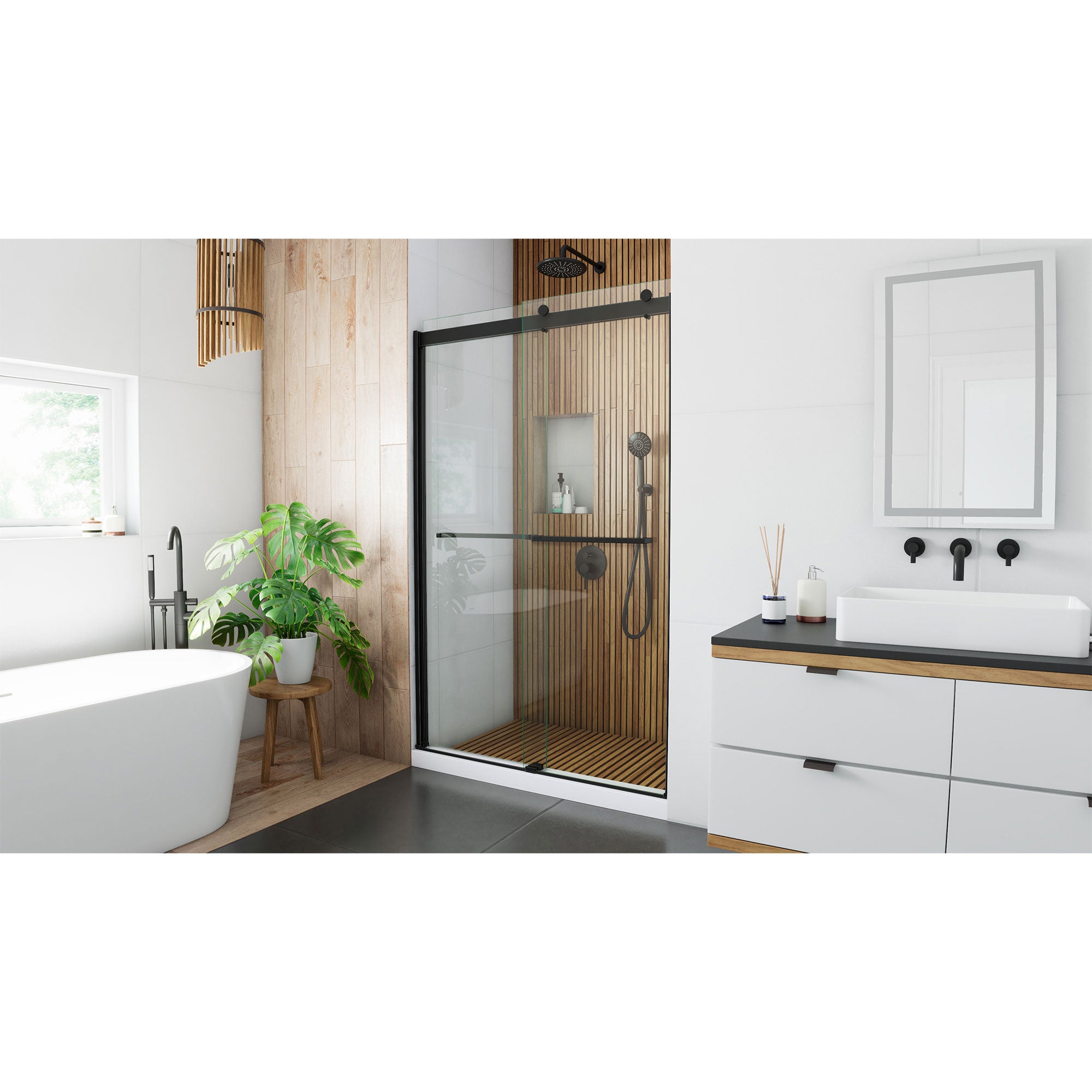 DreamLine Sapphire 44-48" W Shower Door