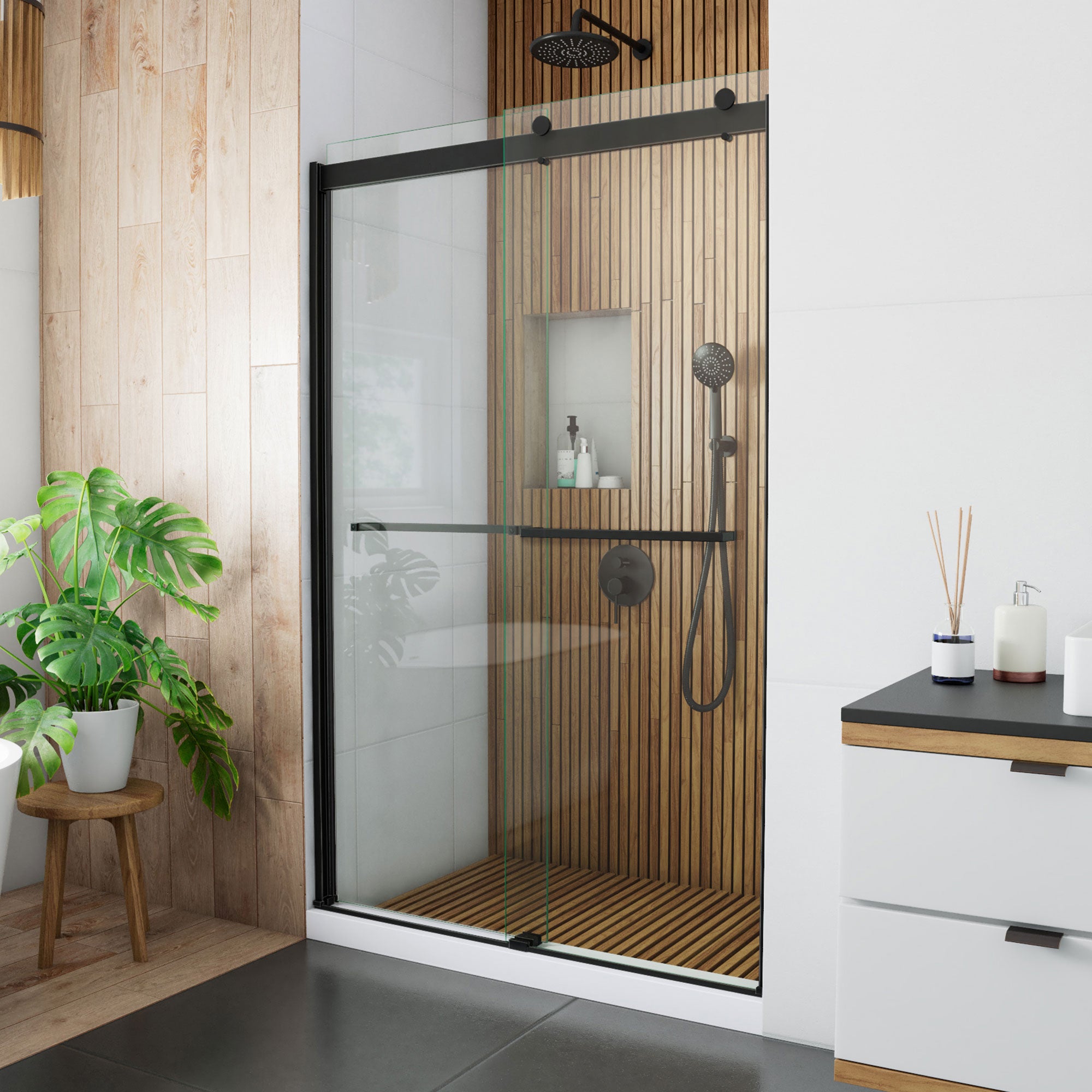 DreamLine Sapphire 44-48" W Shower Door