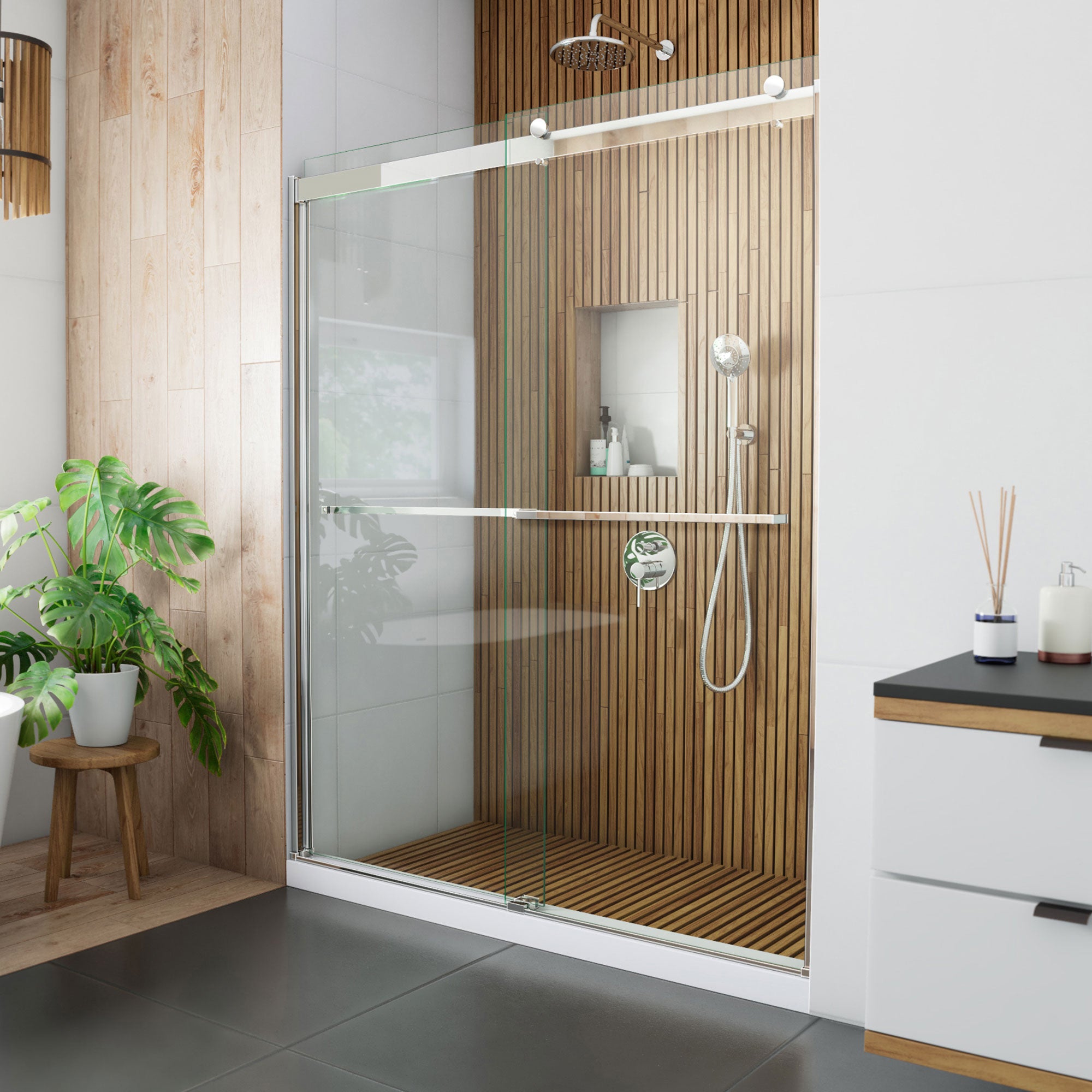 DreamLine Sapphire 56-60" W Shower Door