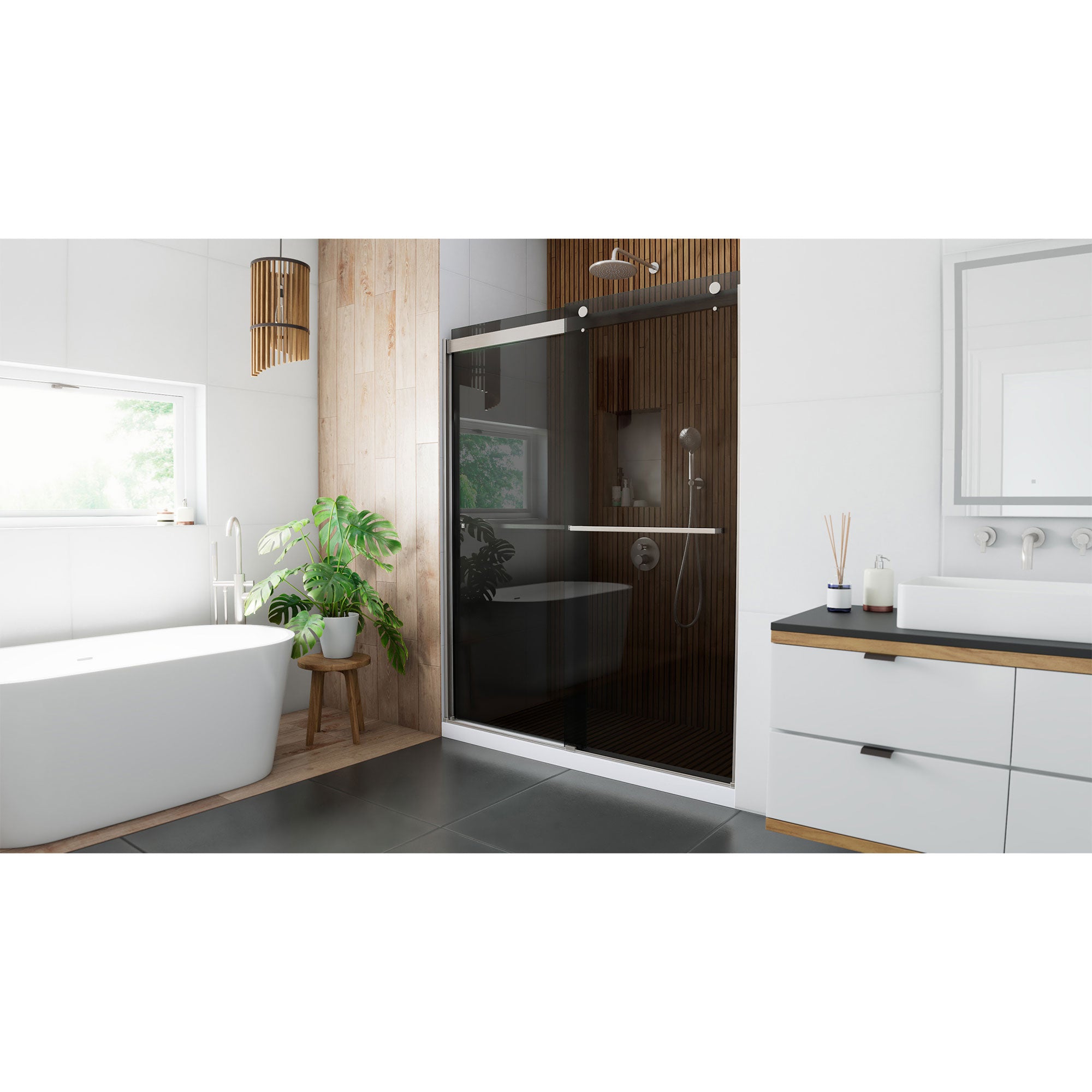 DreamLine Sapphire 56-60" W Shower Door