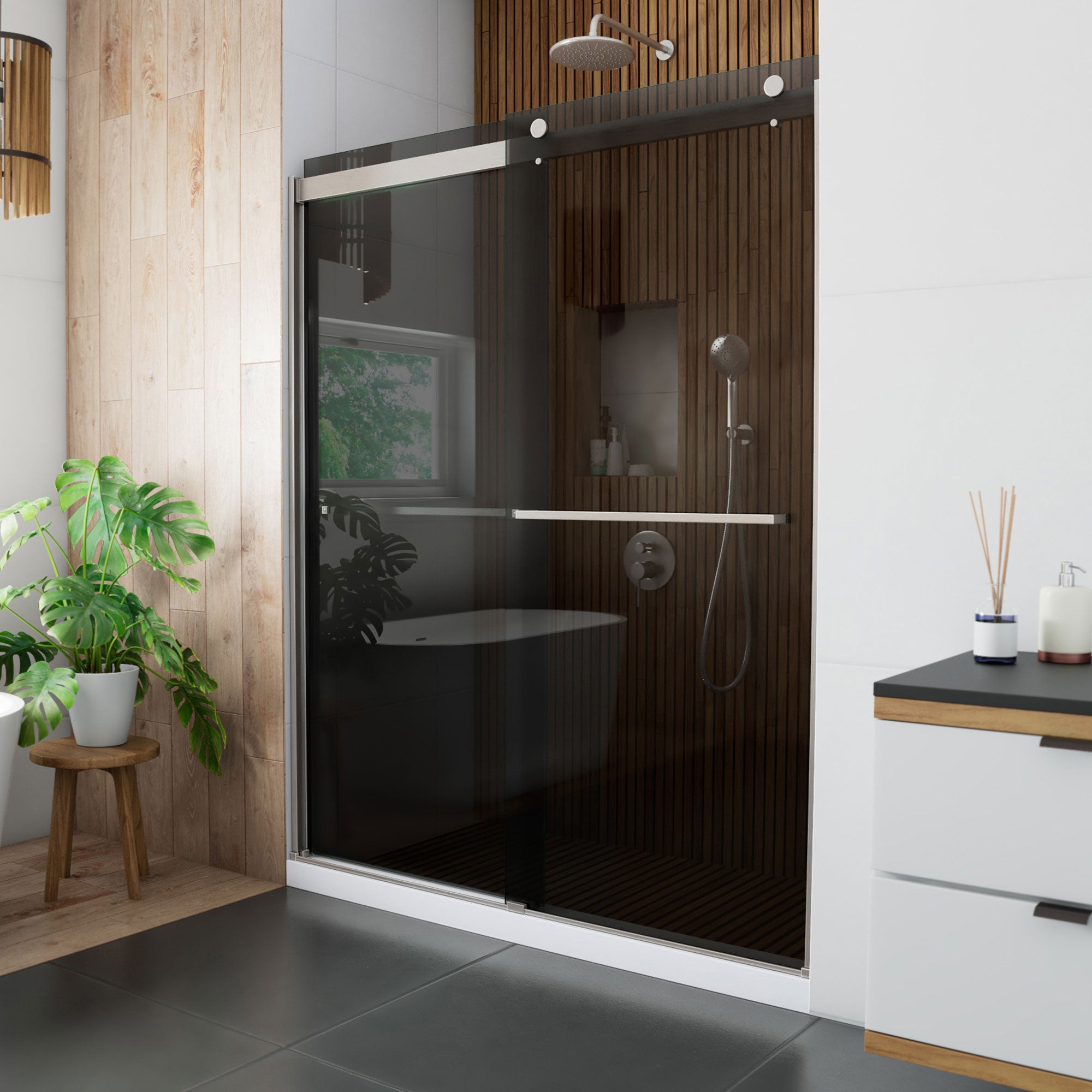 DreamLine Sapphire 56-60" W Shower Door
