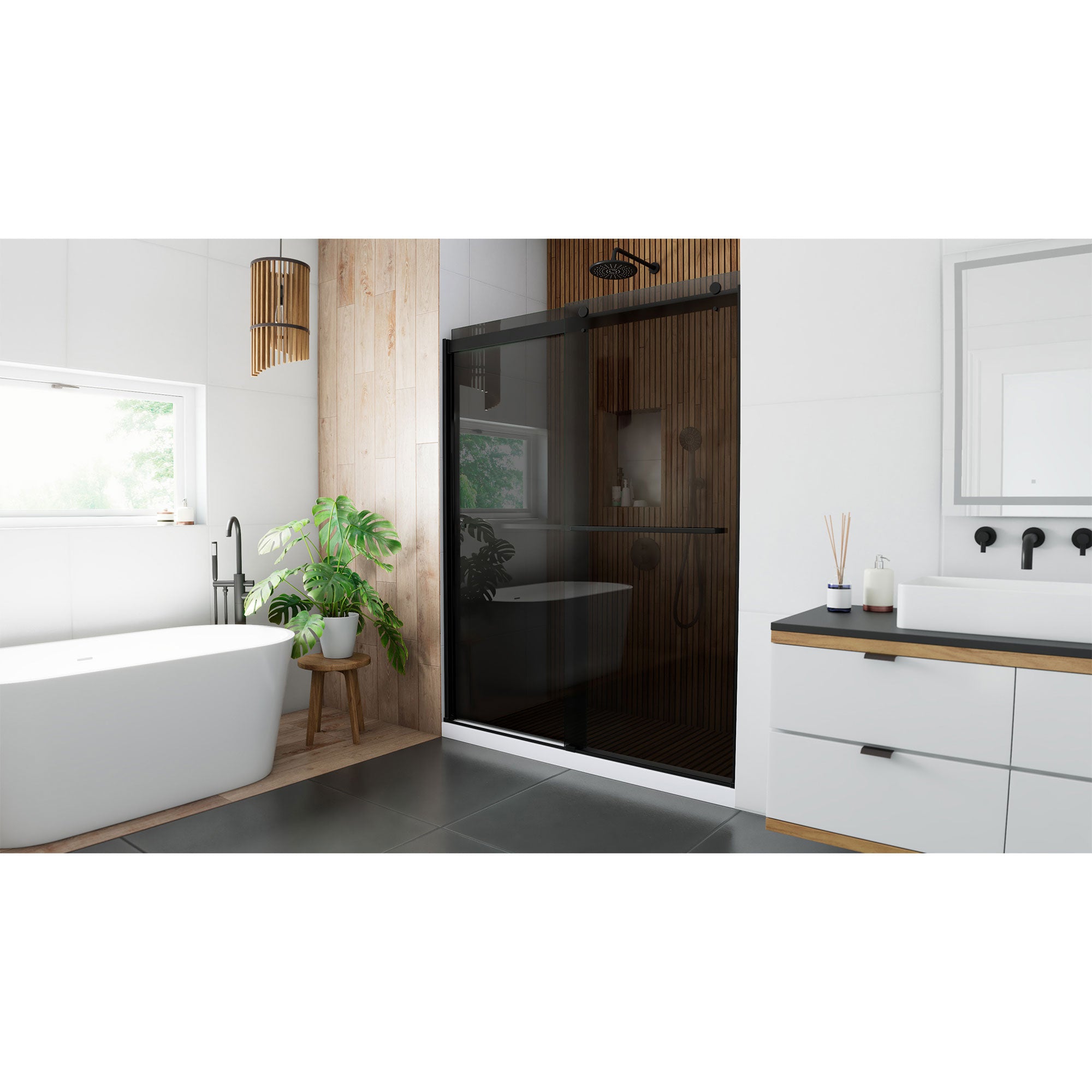DreamLine Sapphire 56-60" W Shower Door