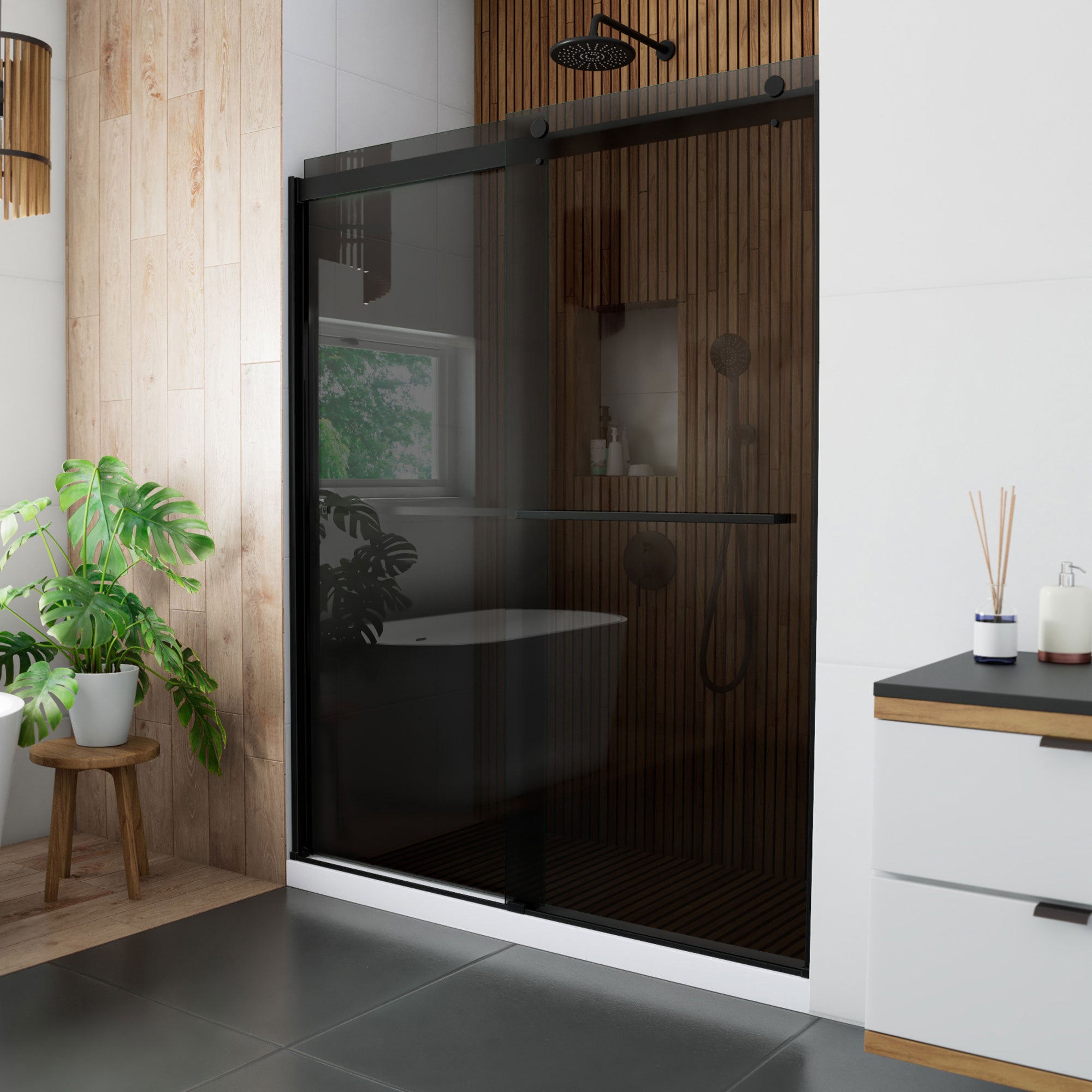 DreamLine Sapphire 56-60" W Shower Door