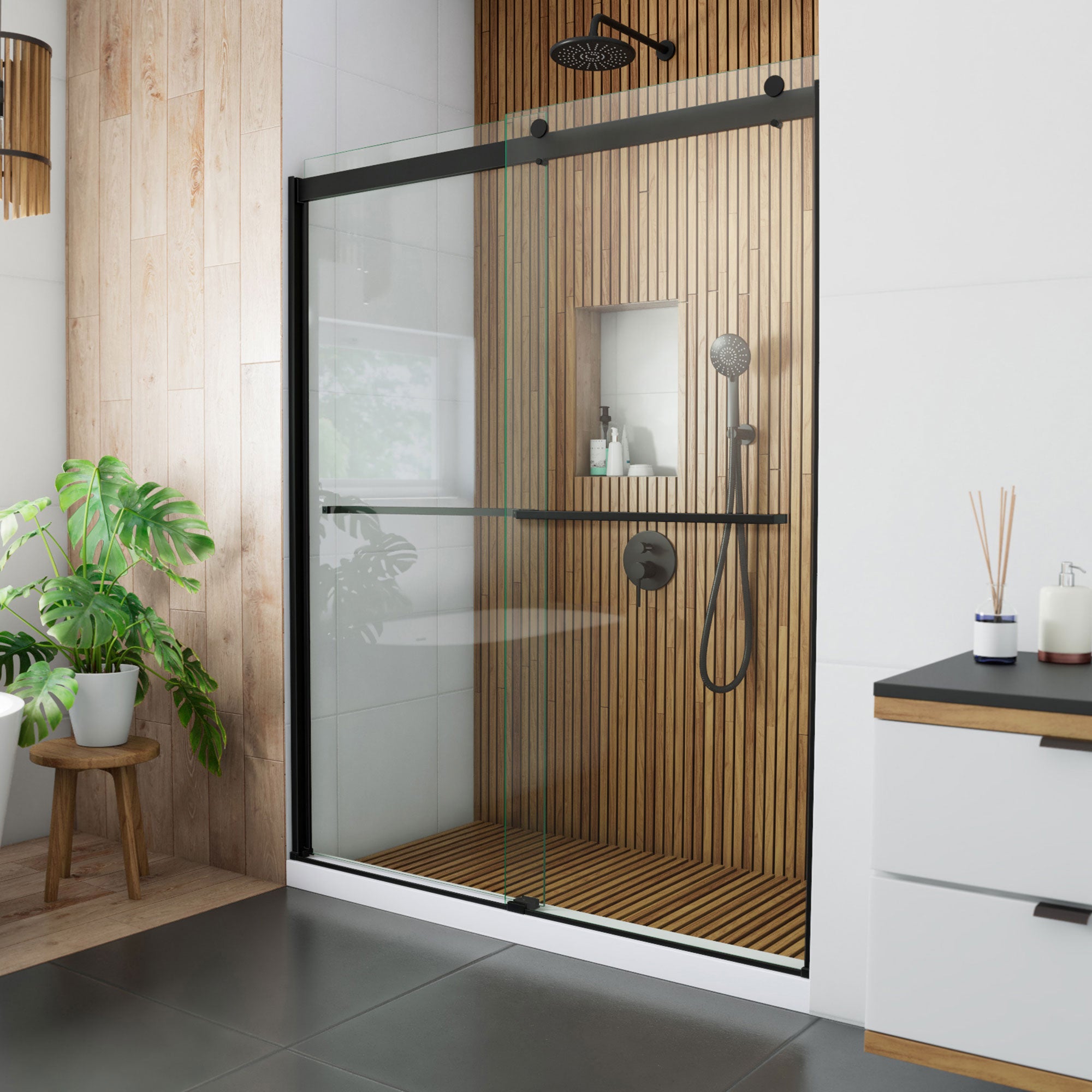 DreamLine Sapphire 56-60" W Shower Door