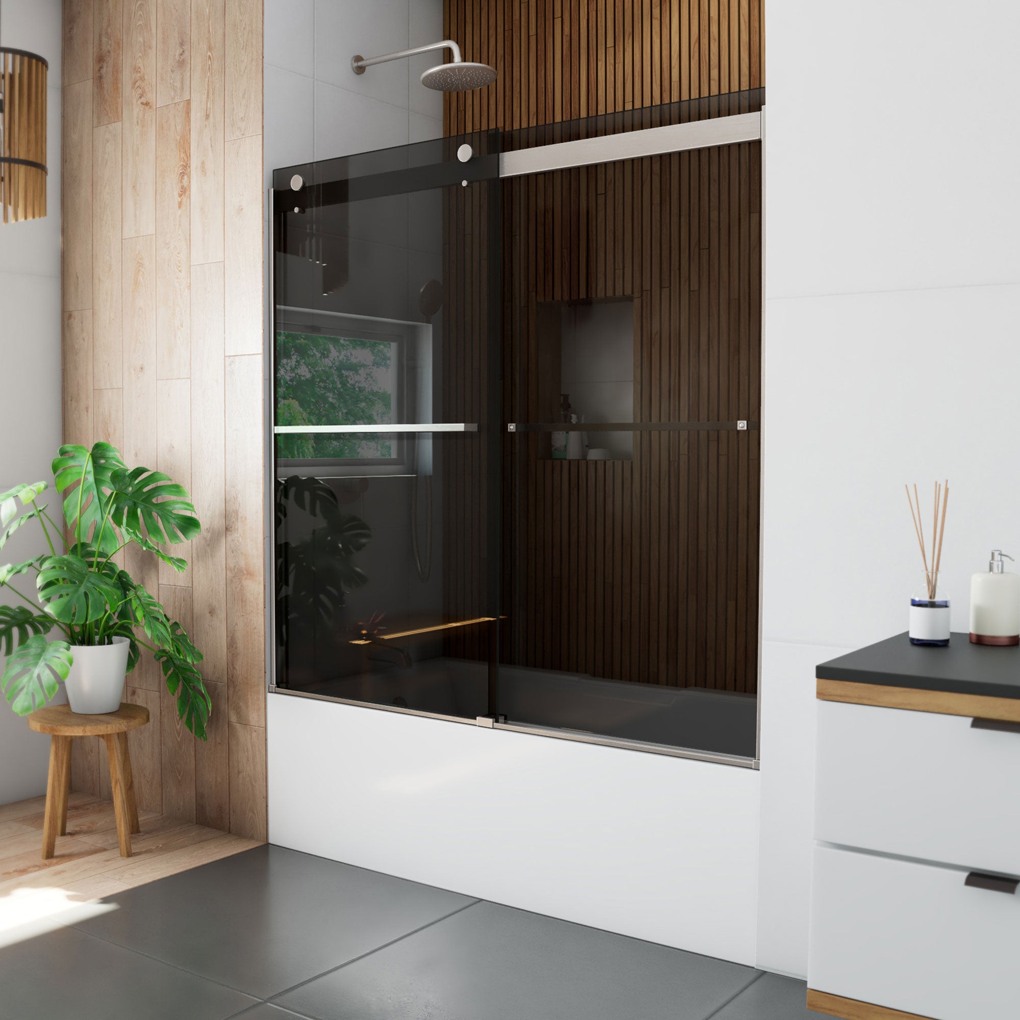 DreamLine Sapphire 56-60" W Bypass Sliding Tub Door