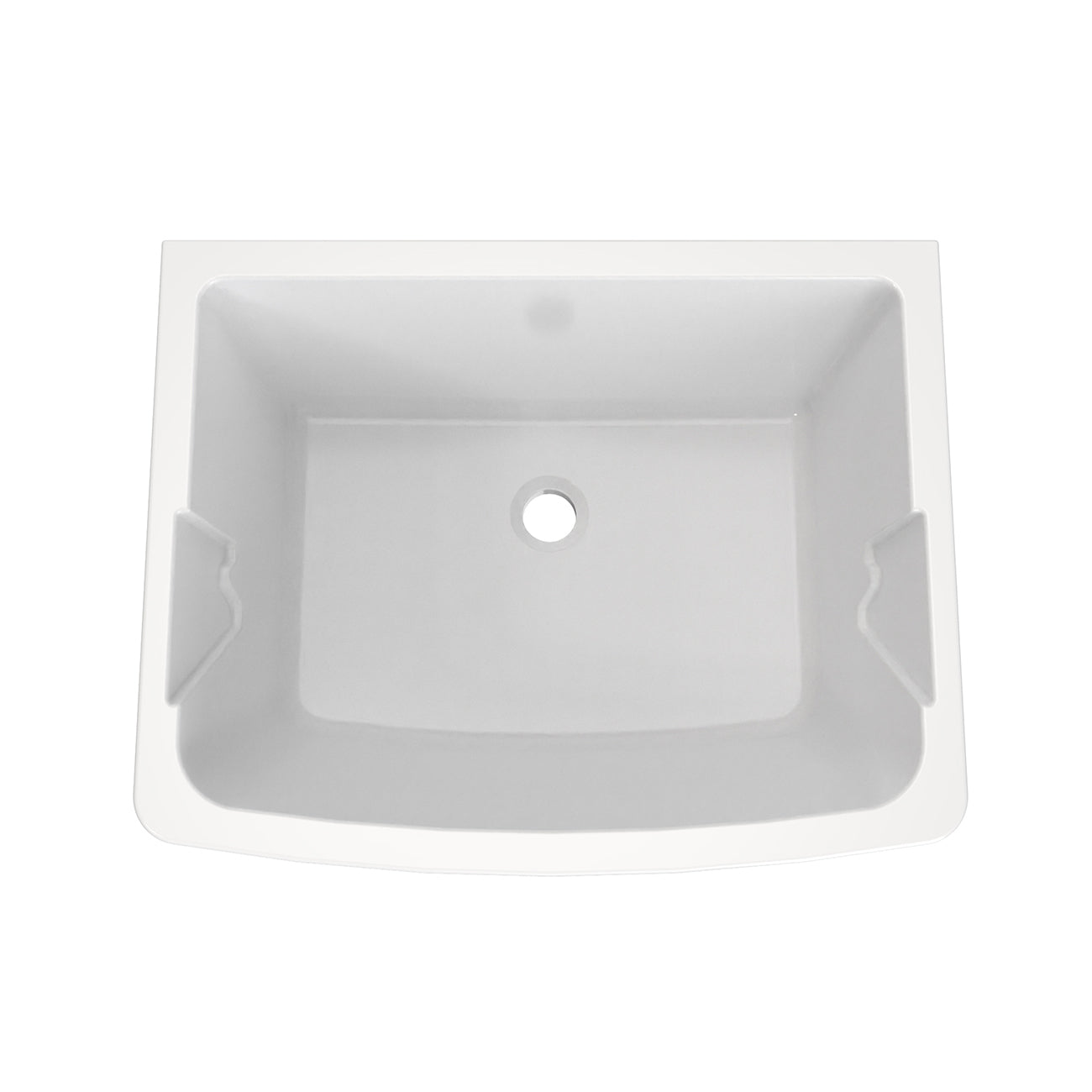 MAIDSTONE Porcelain Wall Mount Utility Sink