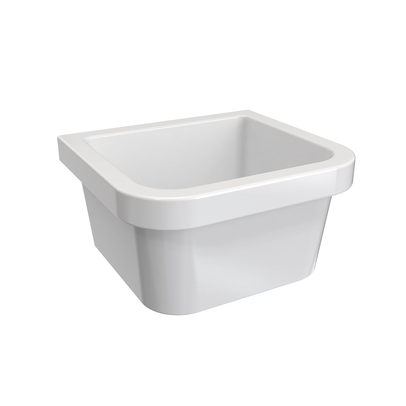 MAIDSTONE Porcelain Wall Mount Utility Sink