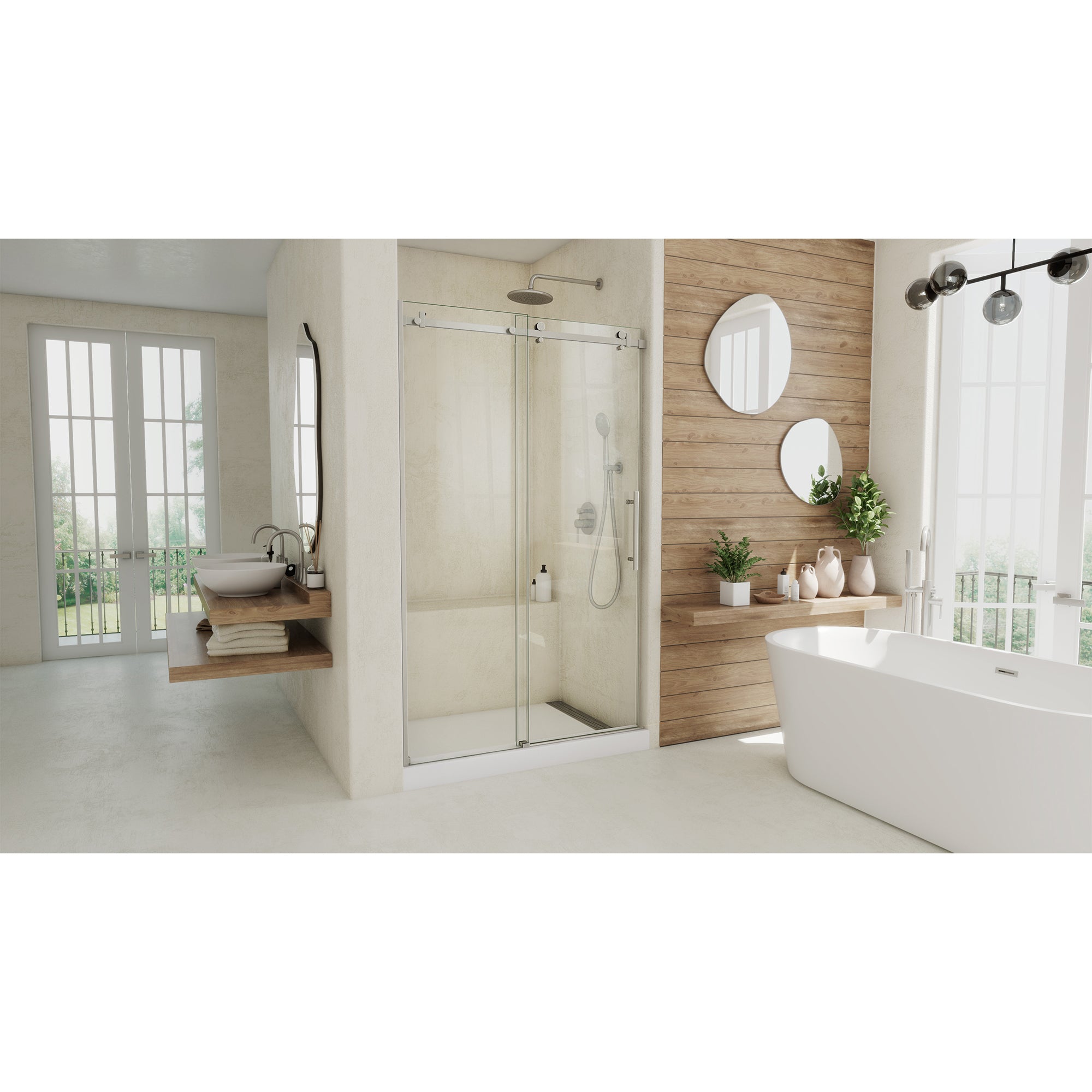 DreamLine Seneca 44-48" W Shower Door