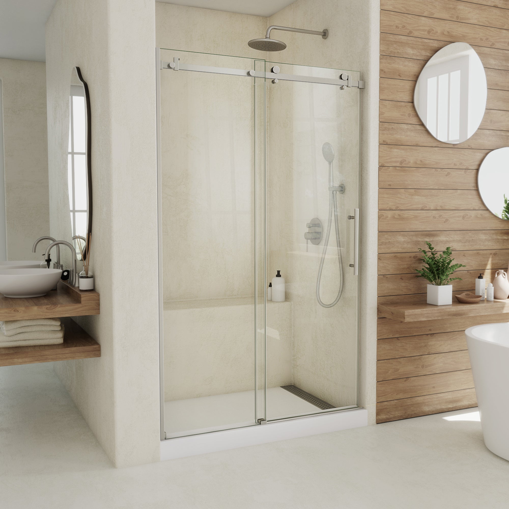 DreamLine Seneca 44-48" W Shower Door