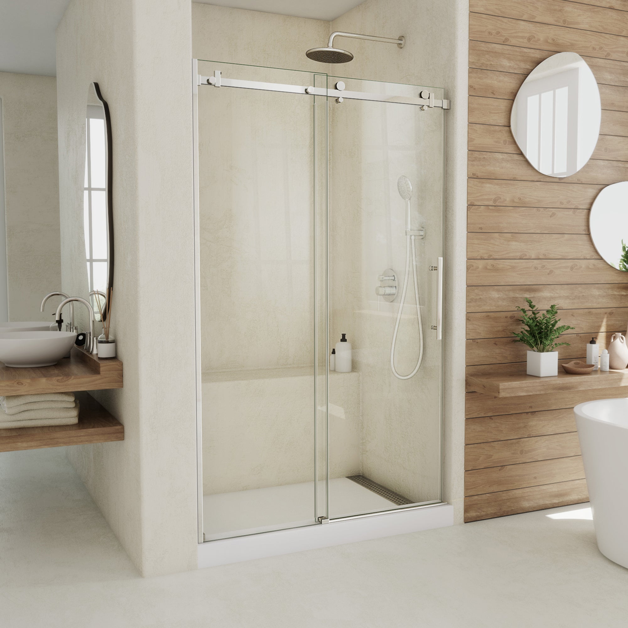 DreamLine Seneca 44-48" W Shower Door
