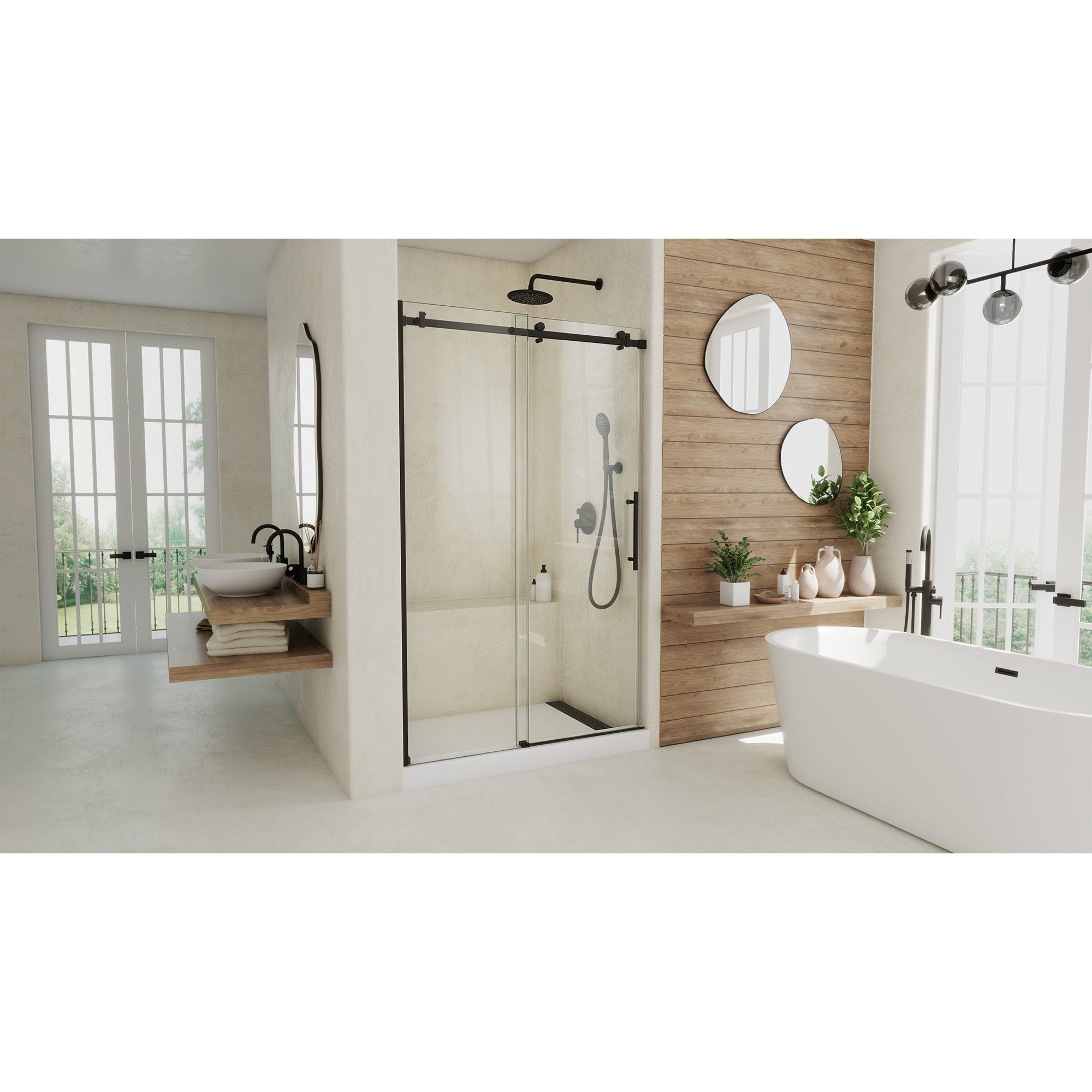 DreamLine Seneca 44-48" W Shower Door