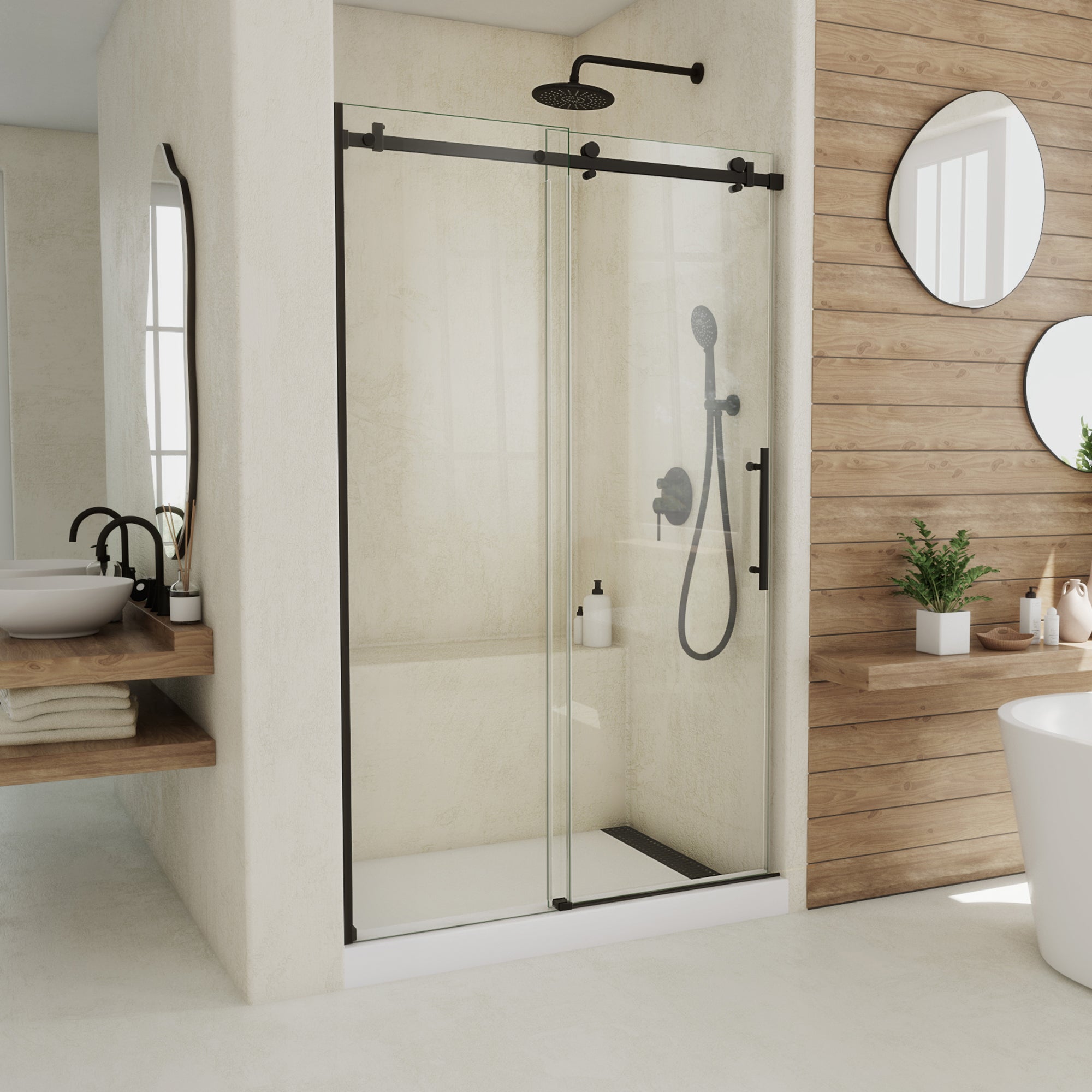 DreamLine Seneca 44-48" W Shower Door