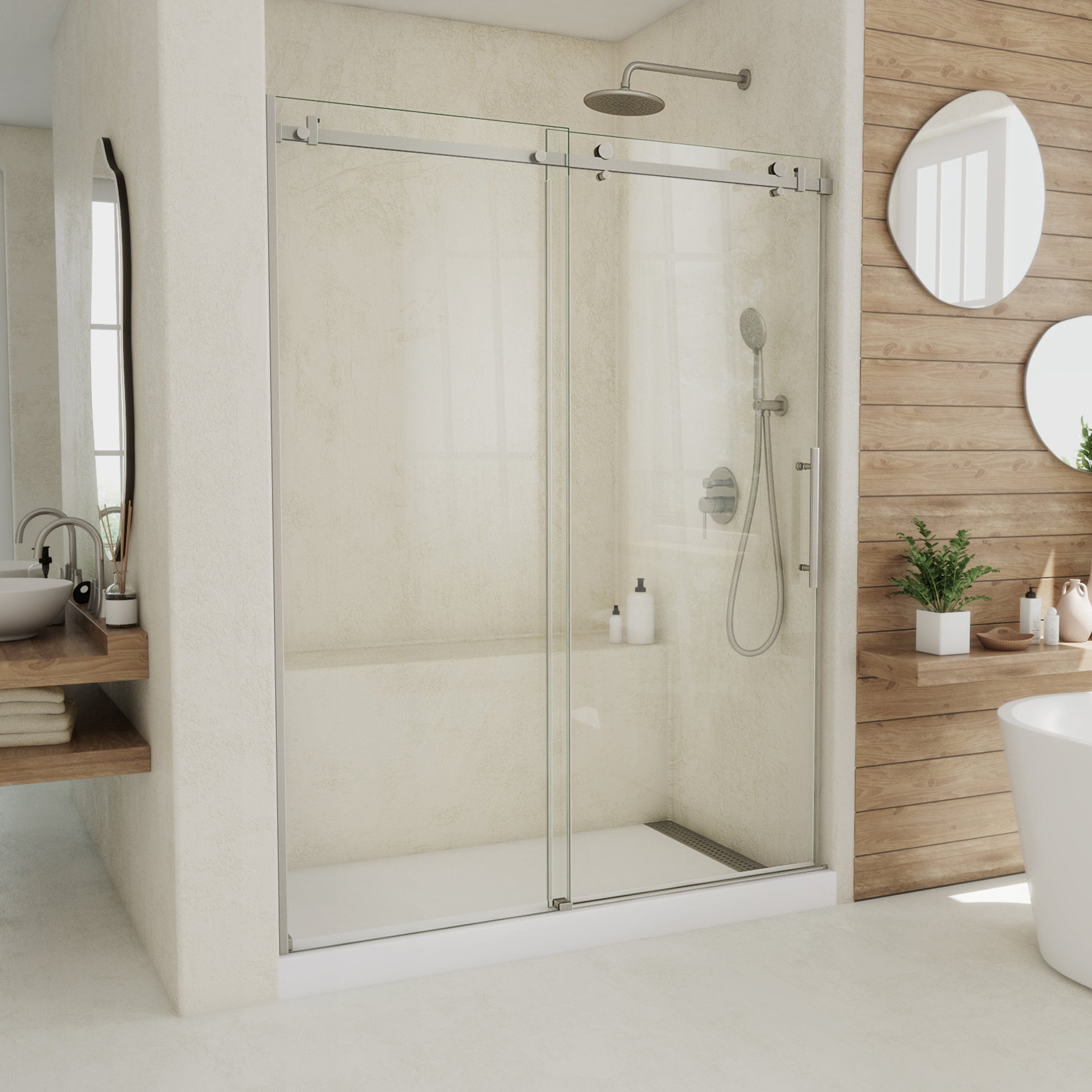 DreamLine Seneca 56-60" W Shower Door