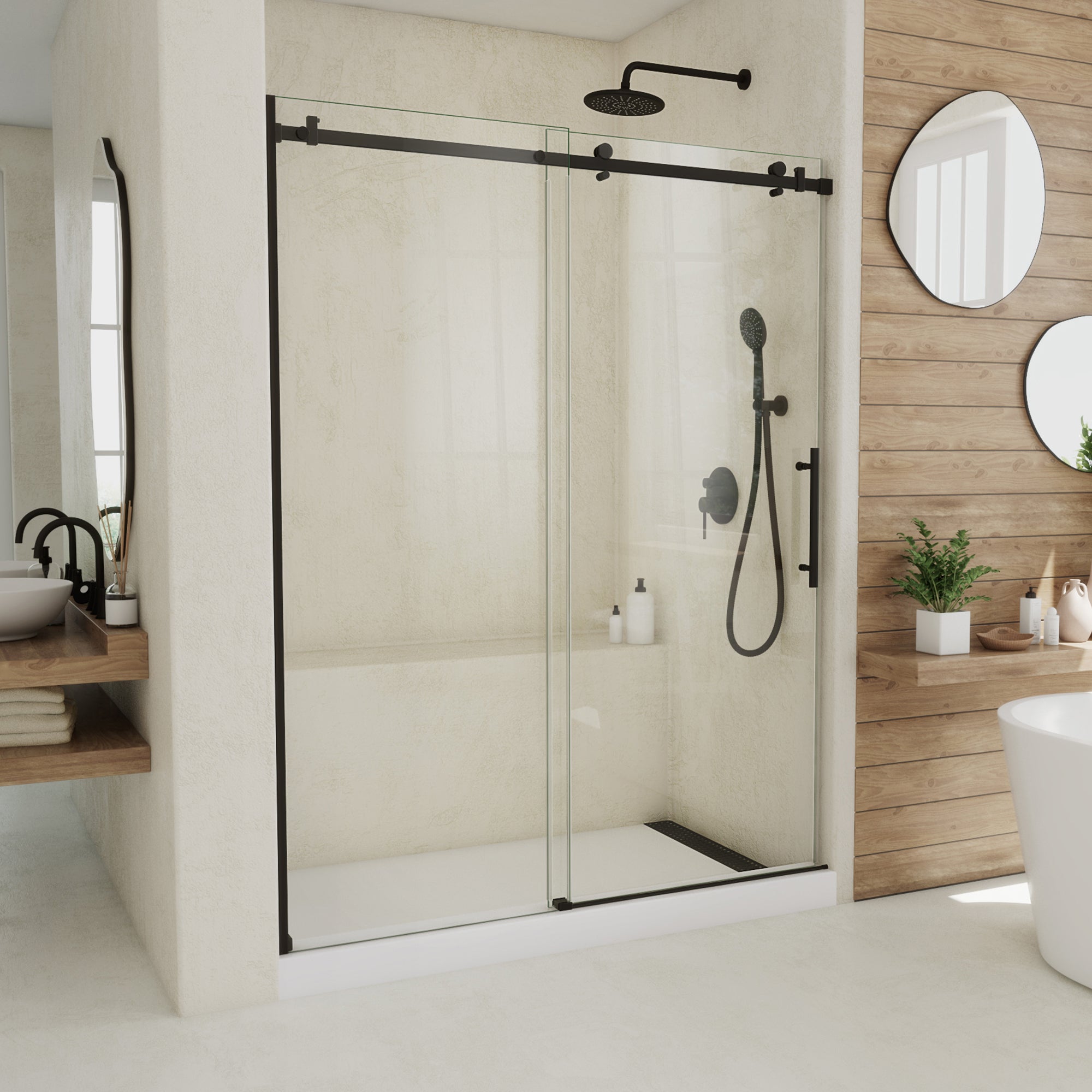 DreamLine Seneca 56-60" W Shower Door