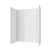 Utile 6030 Tub Wall Kit Metro Tux