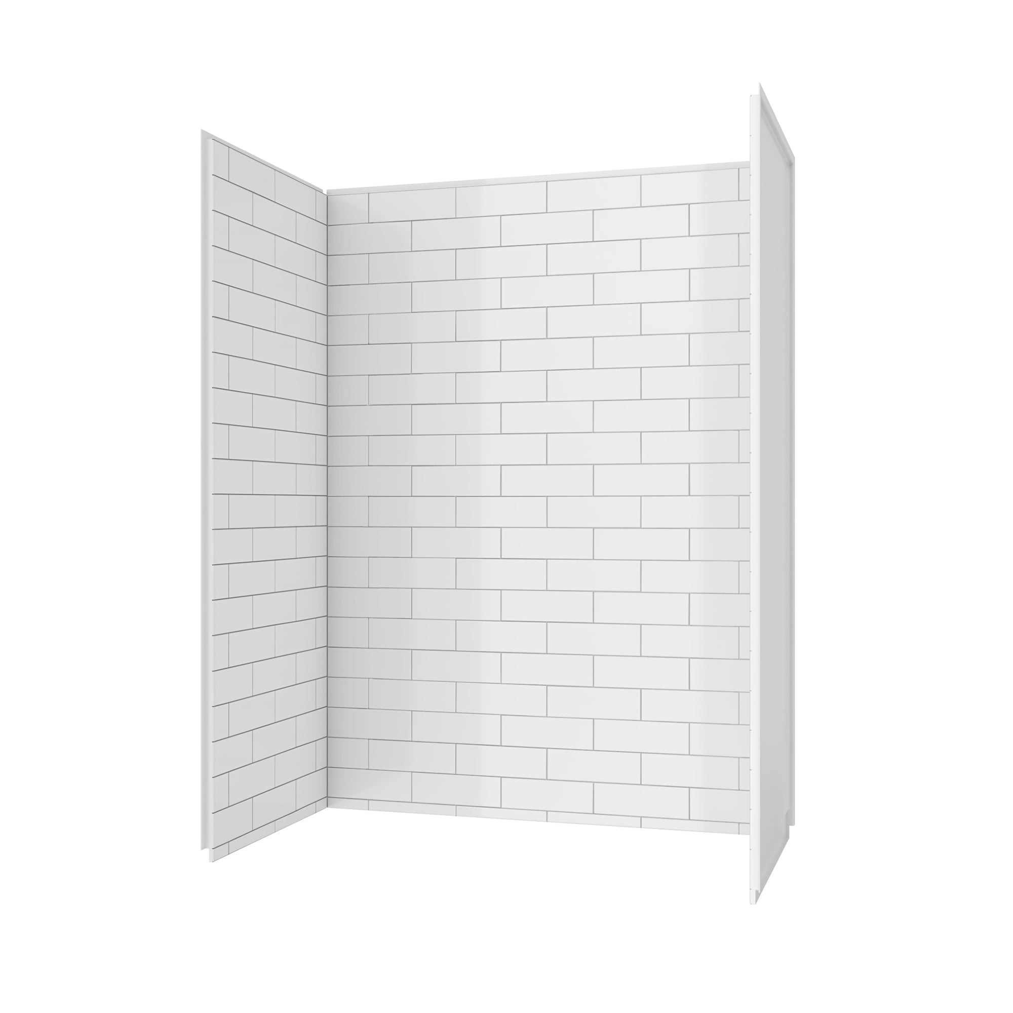 Utile 6030 Tub Wall Kit Metro Tux