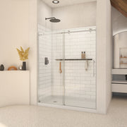 DreamLine Luna 54-58" W Shower Door