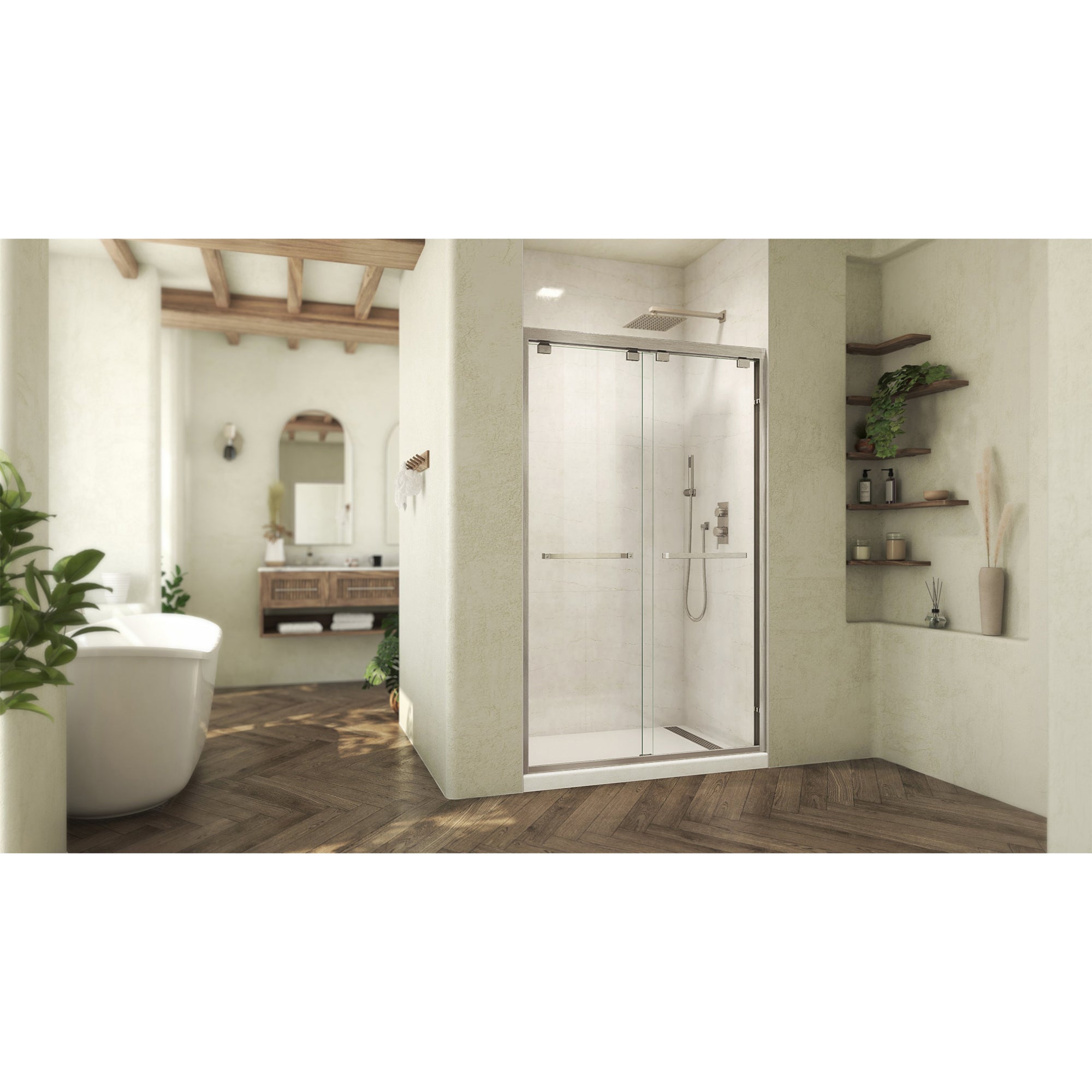 DreamLine Abbey 44-48" W Shower Door