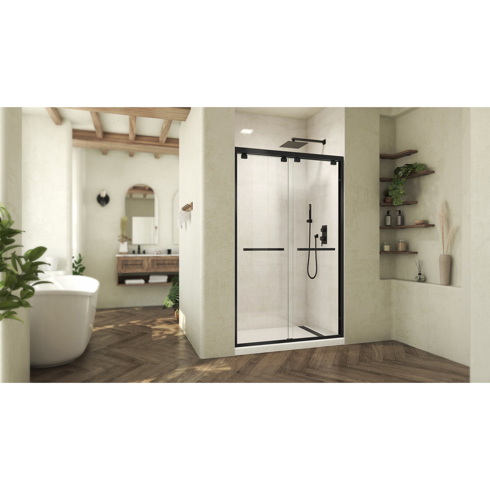DreamLine Abbey 44-48" W Shower Door