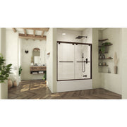 DreamLine Abbey 56-60" W Bypass Sliding Tub Door