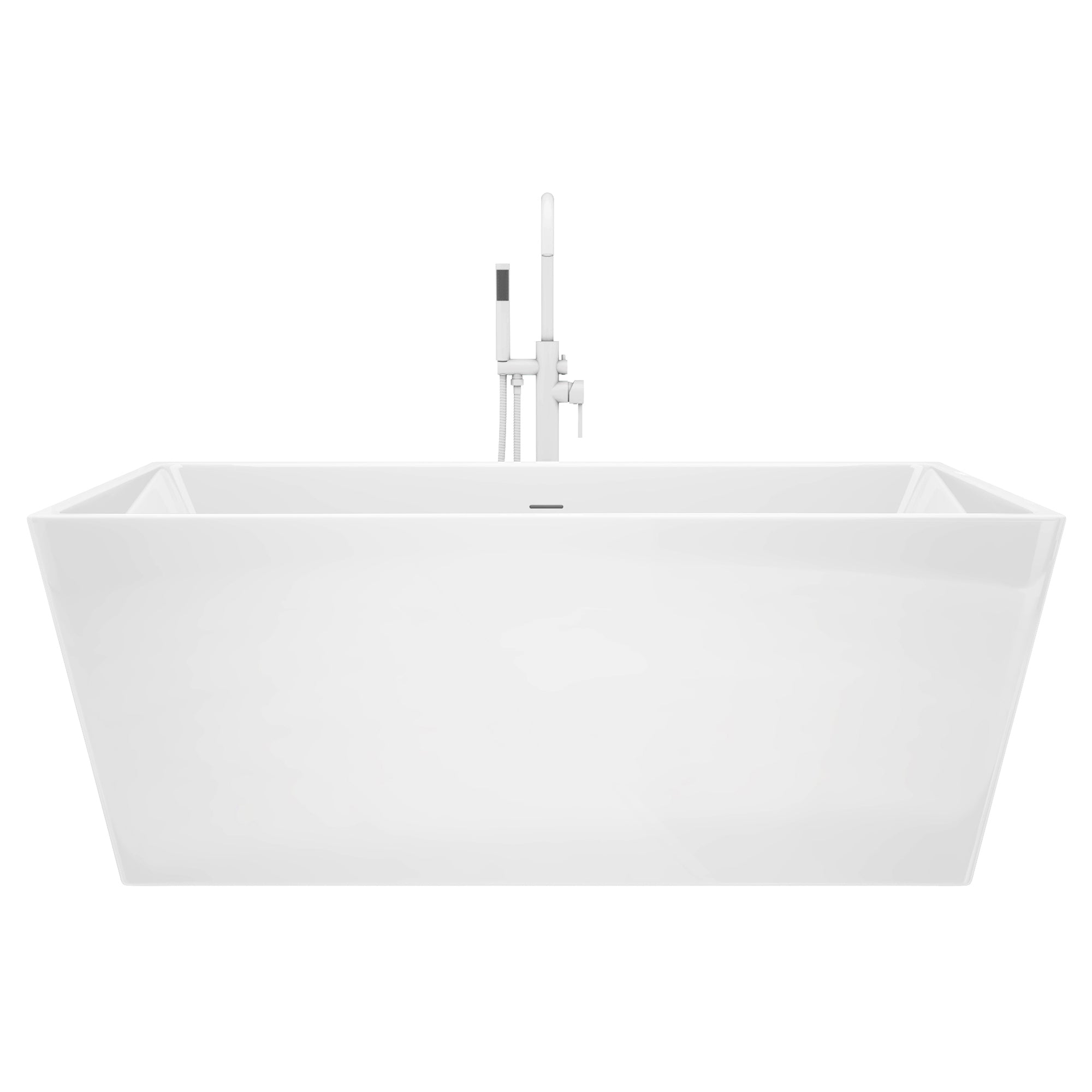 Allure 59 x 29-1/2 x 22-7/8 Freestanding Tub