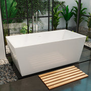 Allure 66-7/8 x 31-1/2 x 22-7/8 Freestanding Tub