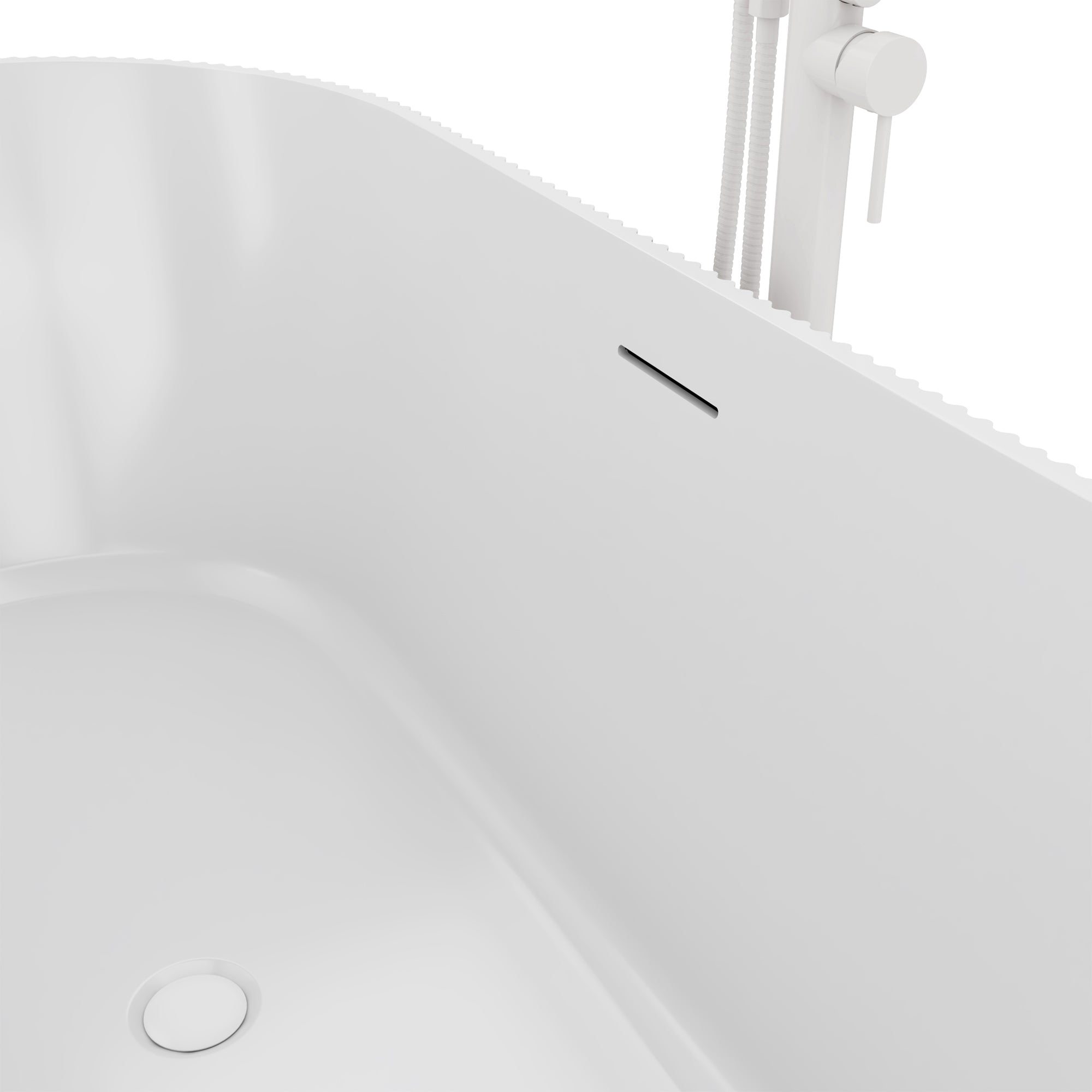 Charisma 67 x 29-1/2 x 22-7/8 Freestanding Tub