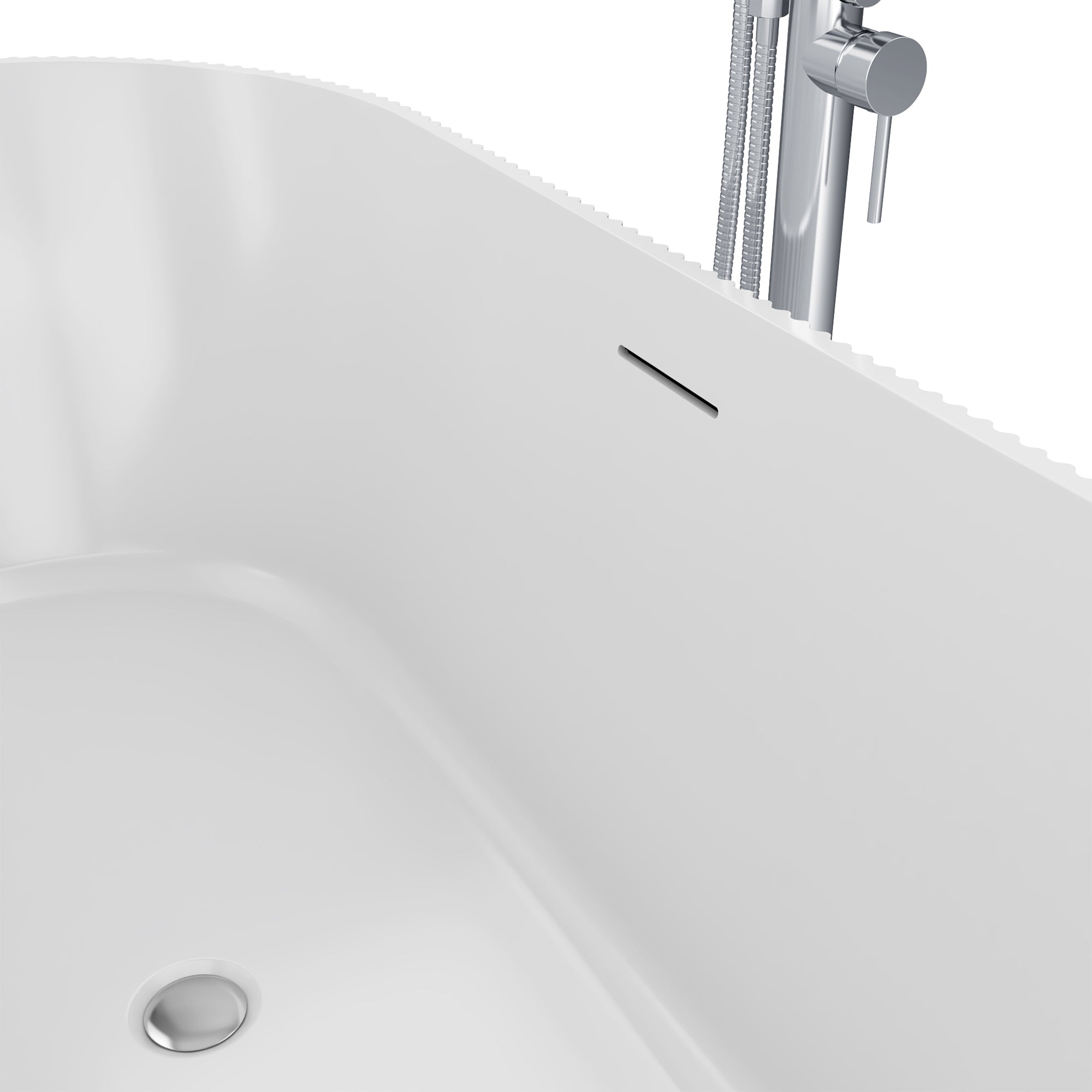 Charisma 67 x 29-1/2 x 22-7/8 Freestanding Tub