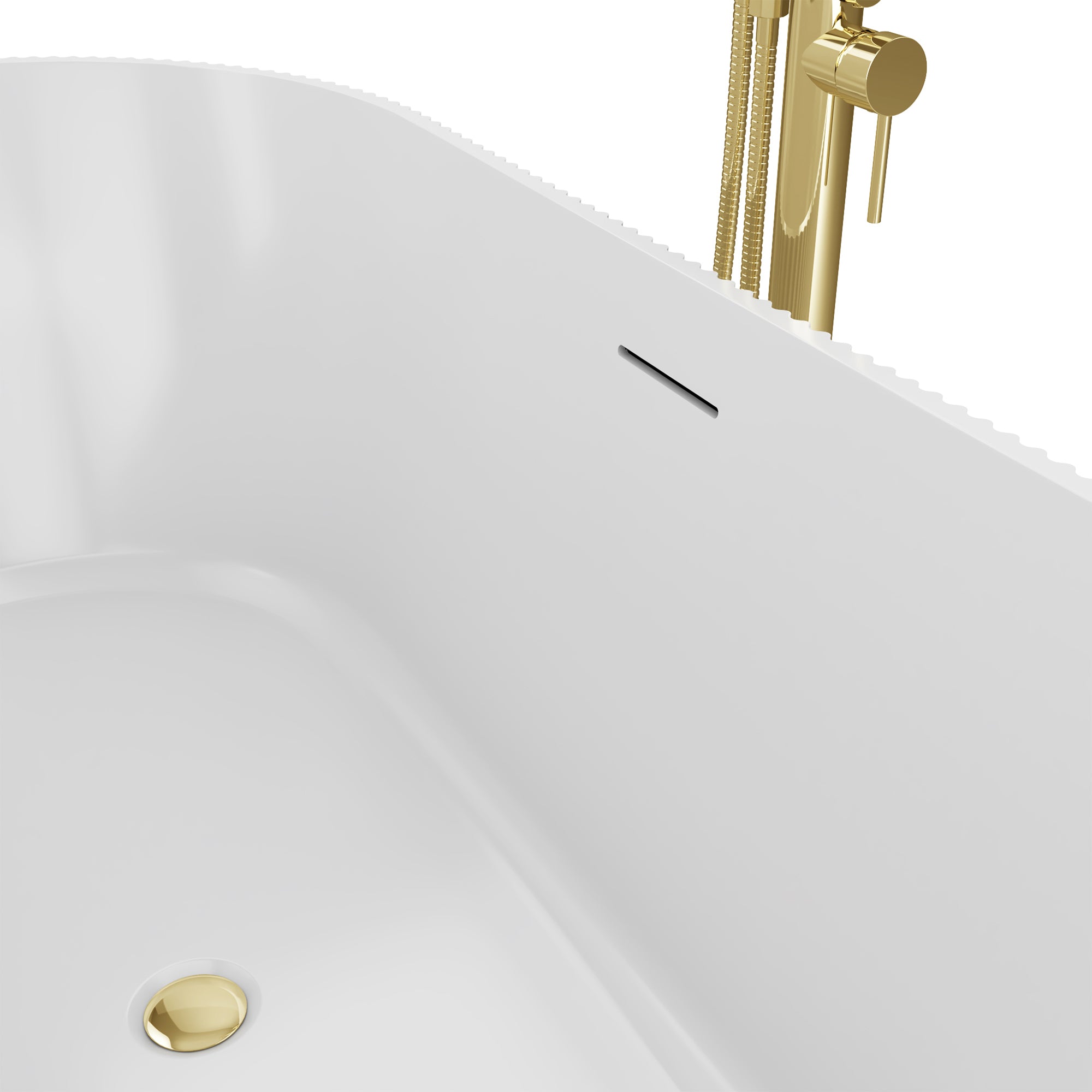Charisma 59 x 29-1/2 x 22-7/8 Freestanding Tub