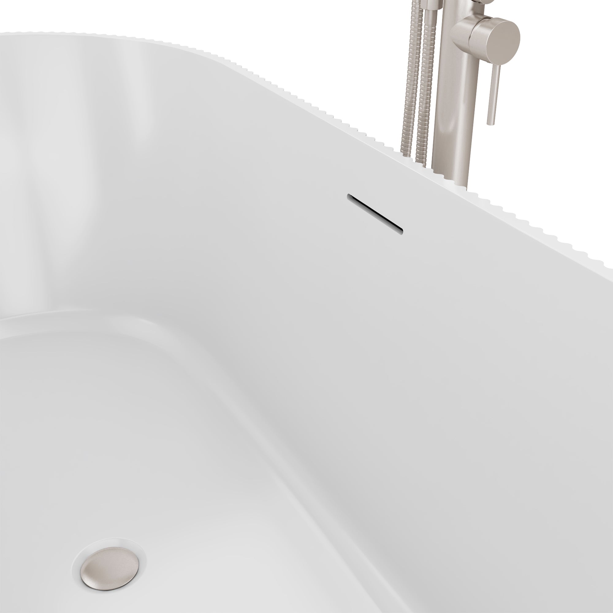 Charisma 59 x 29-1/2 x 22-7/8 Freestanding Tub