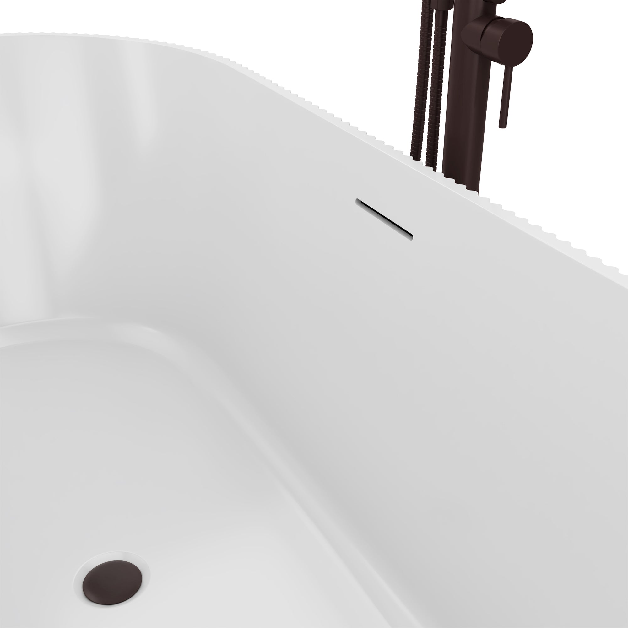 Charisma 67 x 29-1/2 x 22-7/8 Freestanding Tub