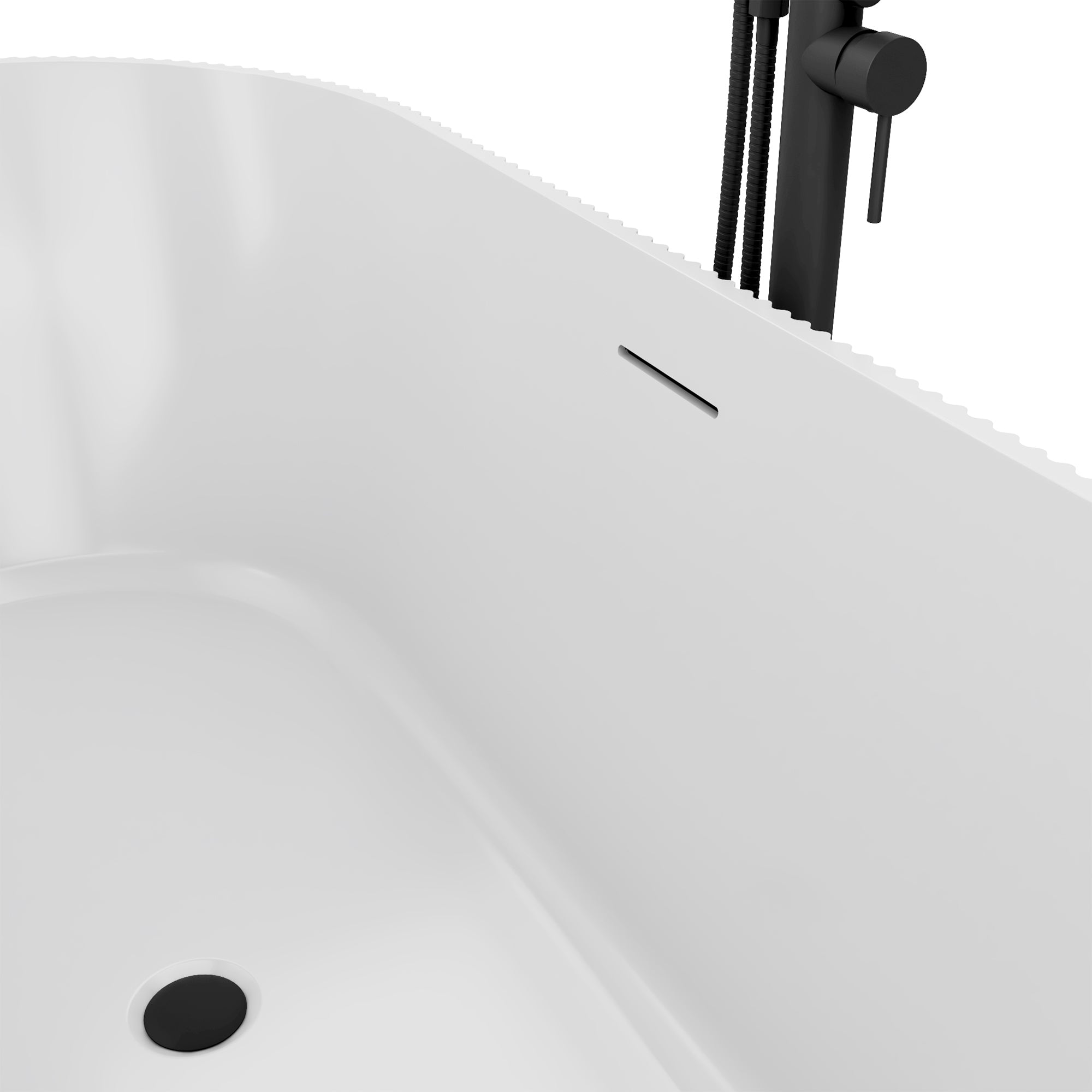 Charisma 59 x 29-1/2 x 22-7/8 Freestanding Tub