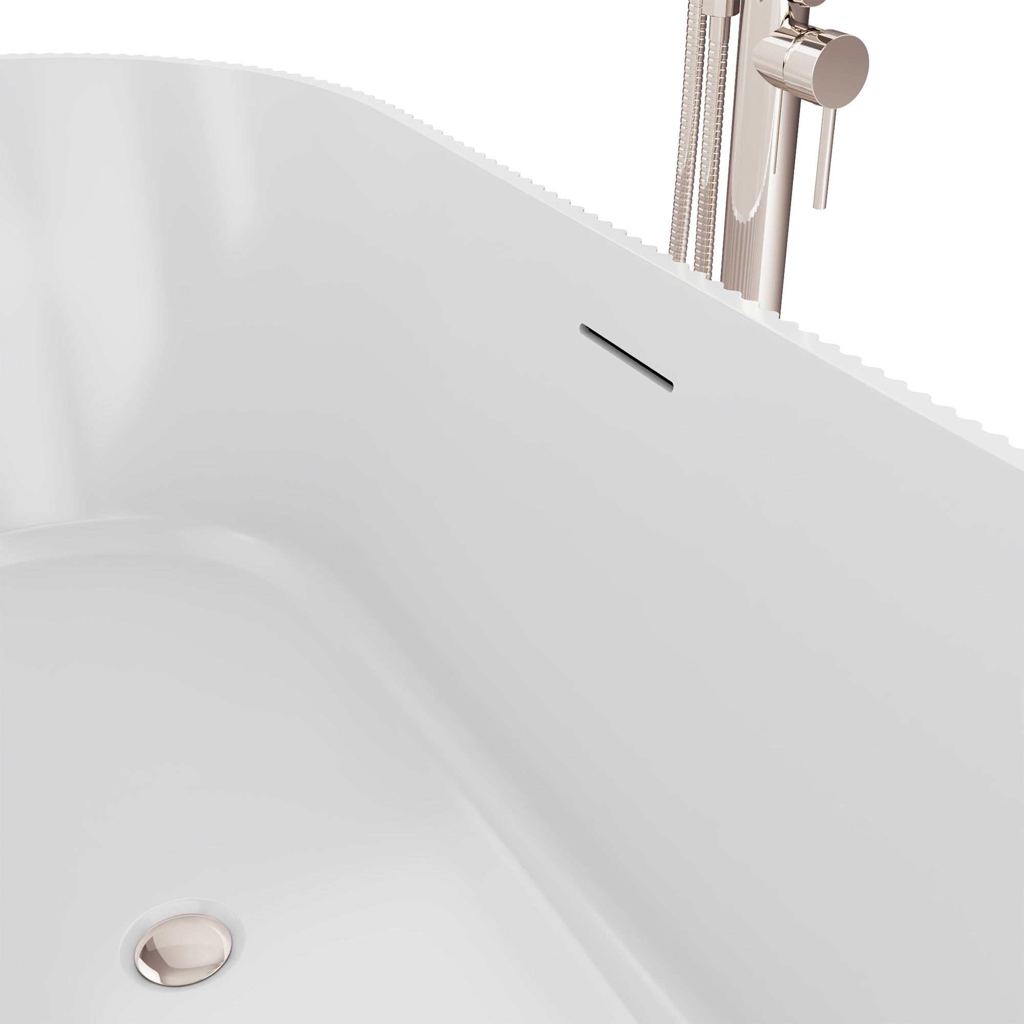 Charisma 67 x 29-1/2 x 22-7/8 Freestanding Tub