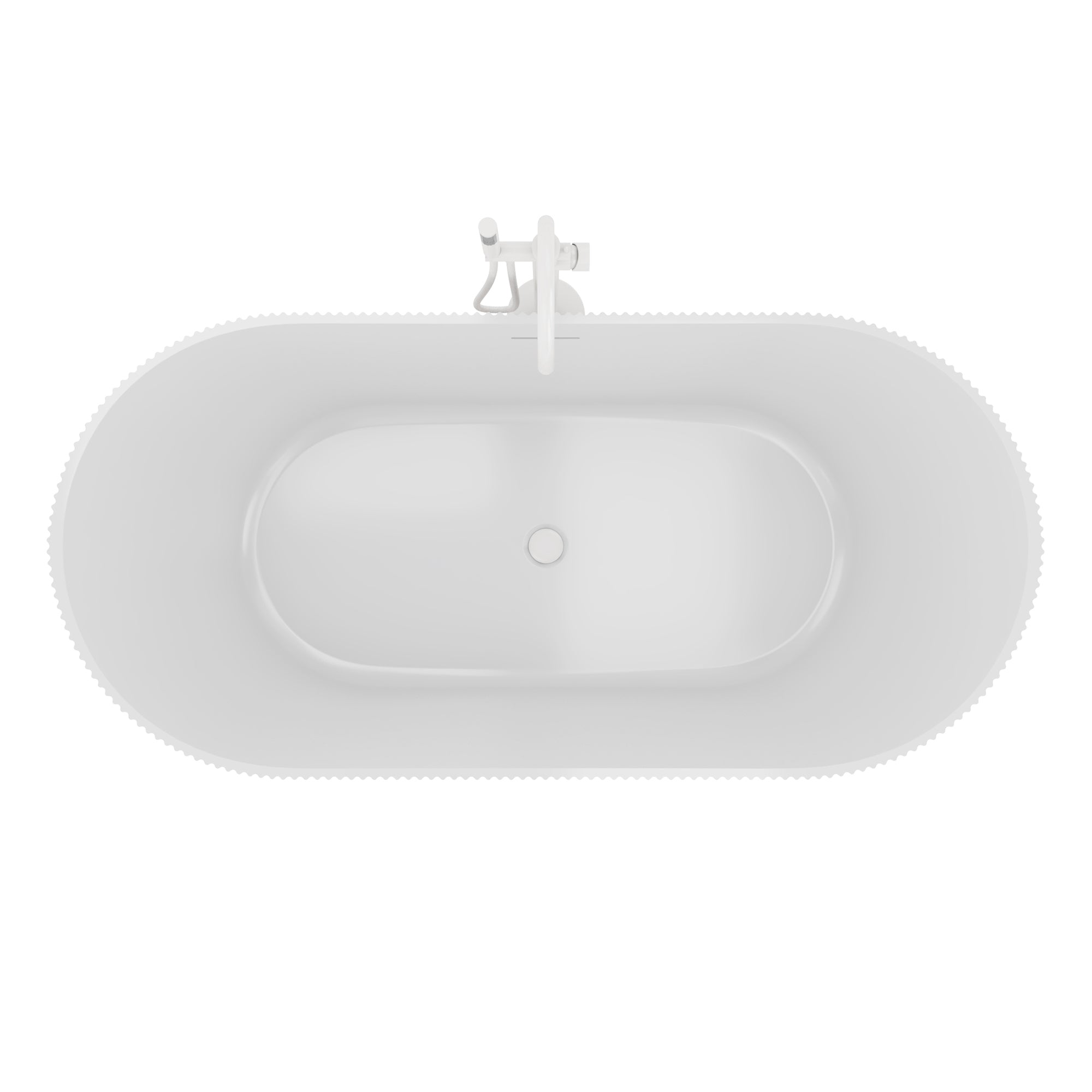 Charisma 59 x 29-1/2 x 22-7/8 Freestanding Tub
