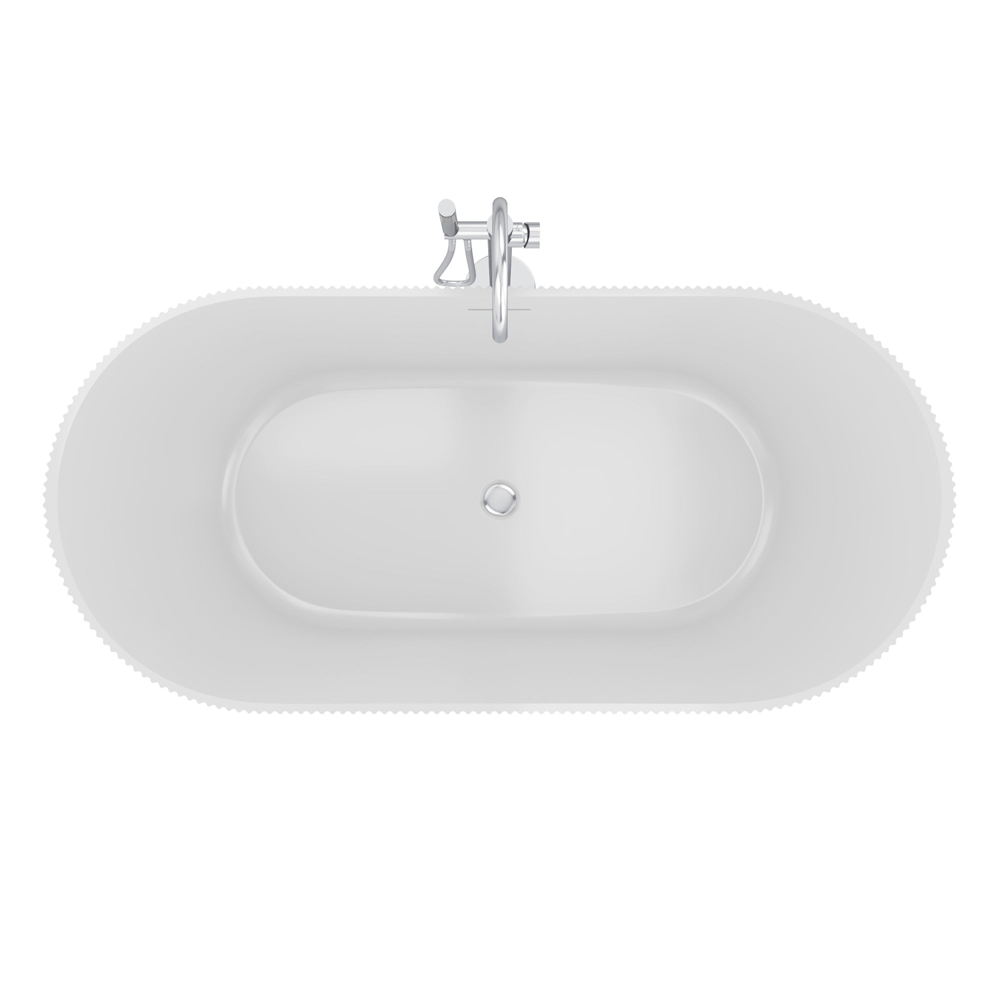 Charisma 67 x 29-1/2 x 22-7/8 Freestanding Tub